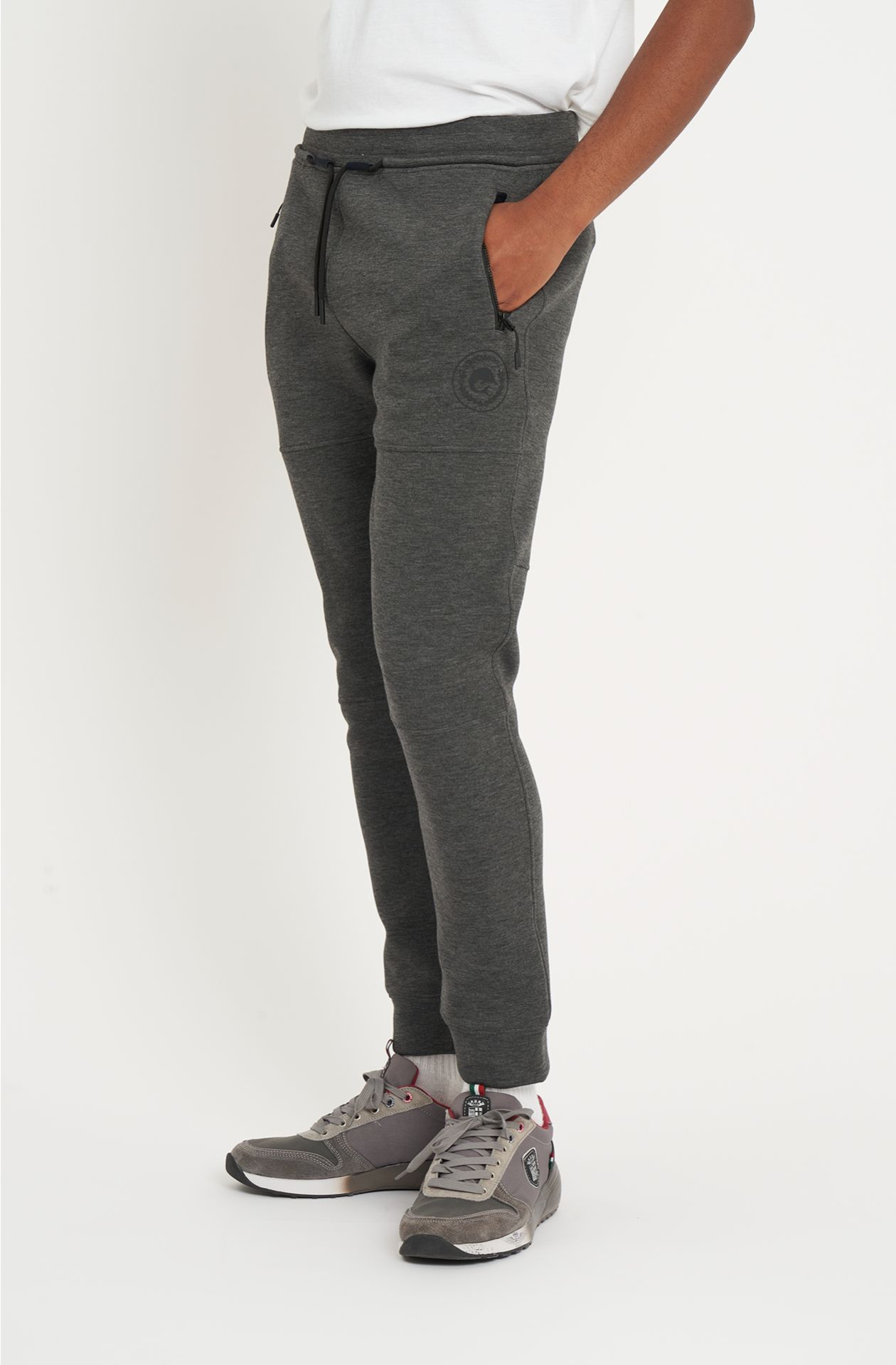 Technical style joggers