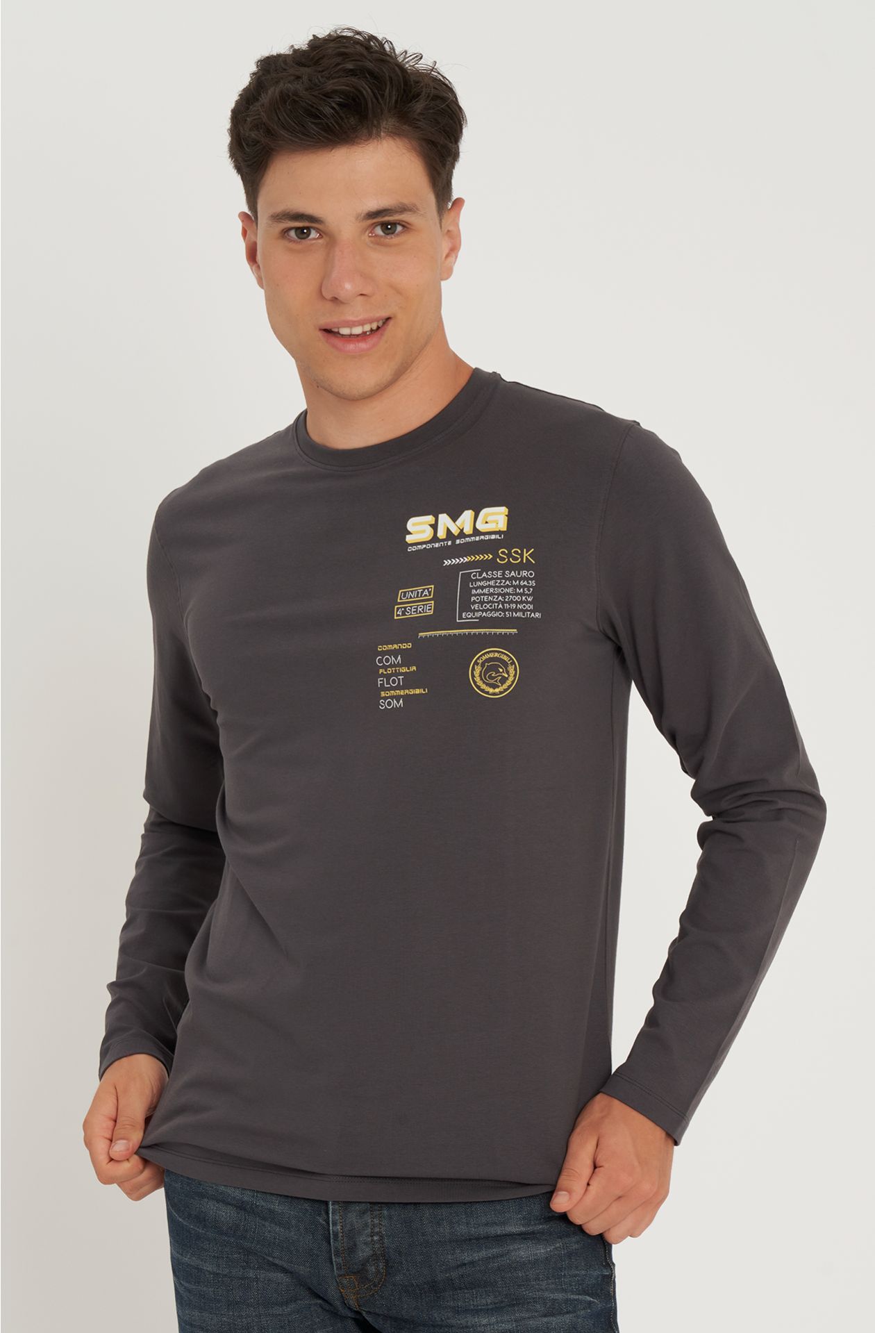 Camiseta clase Sauro