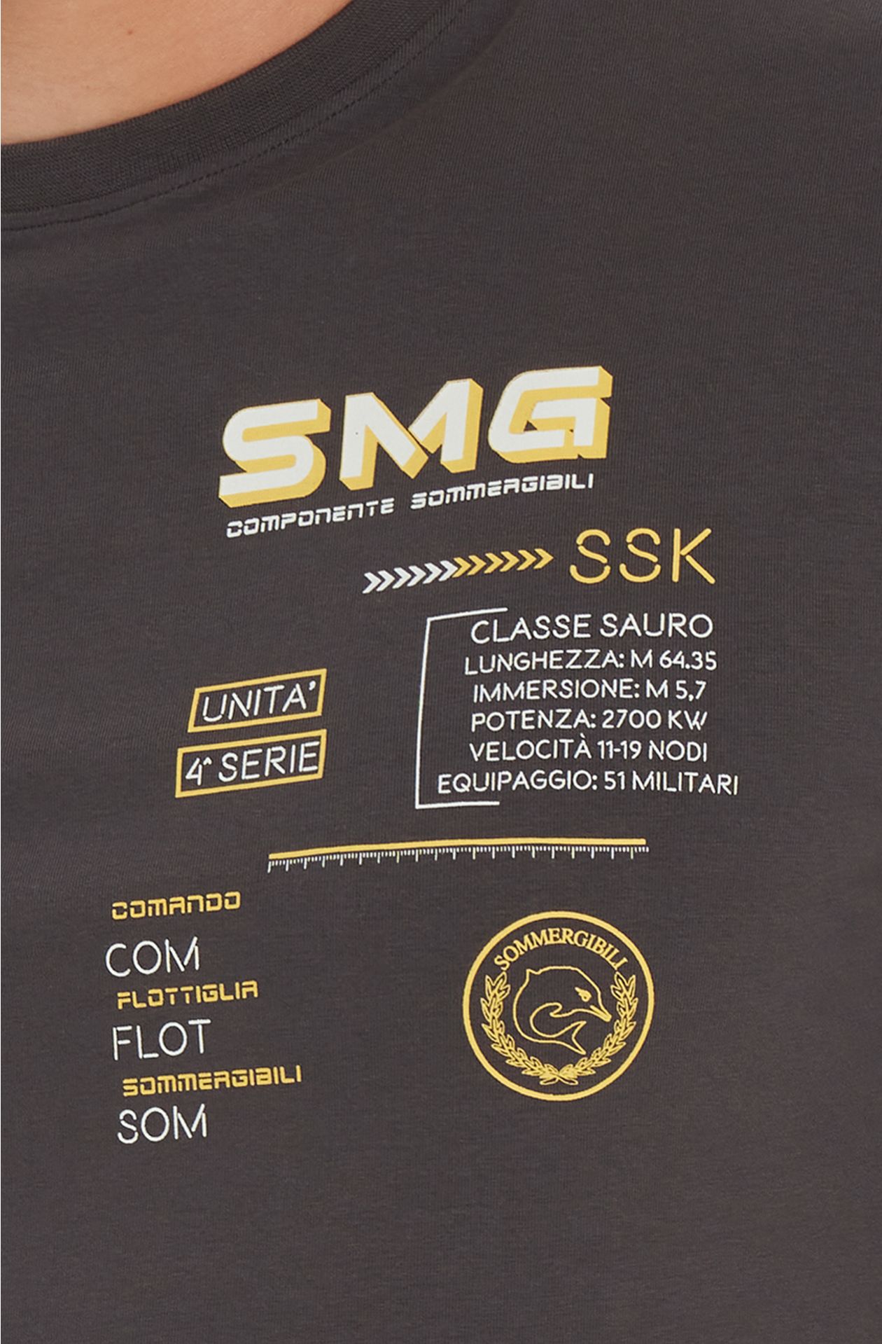 Camiseta clase Sauro