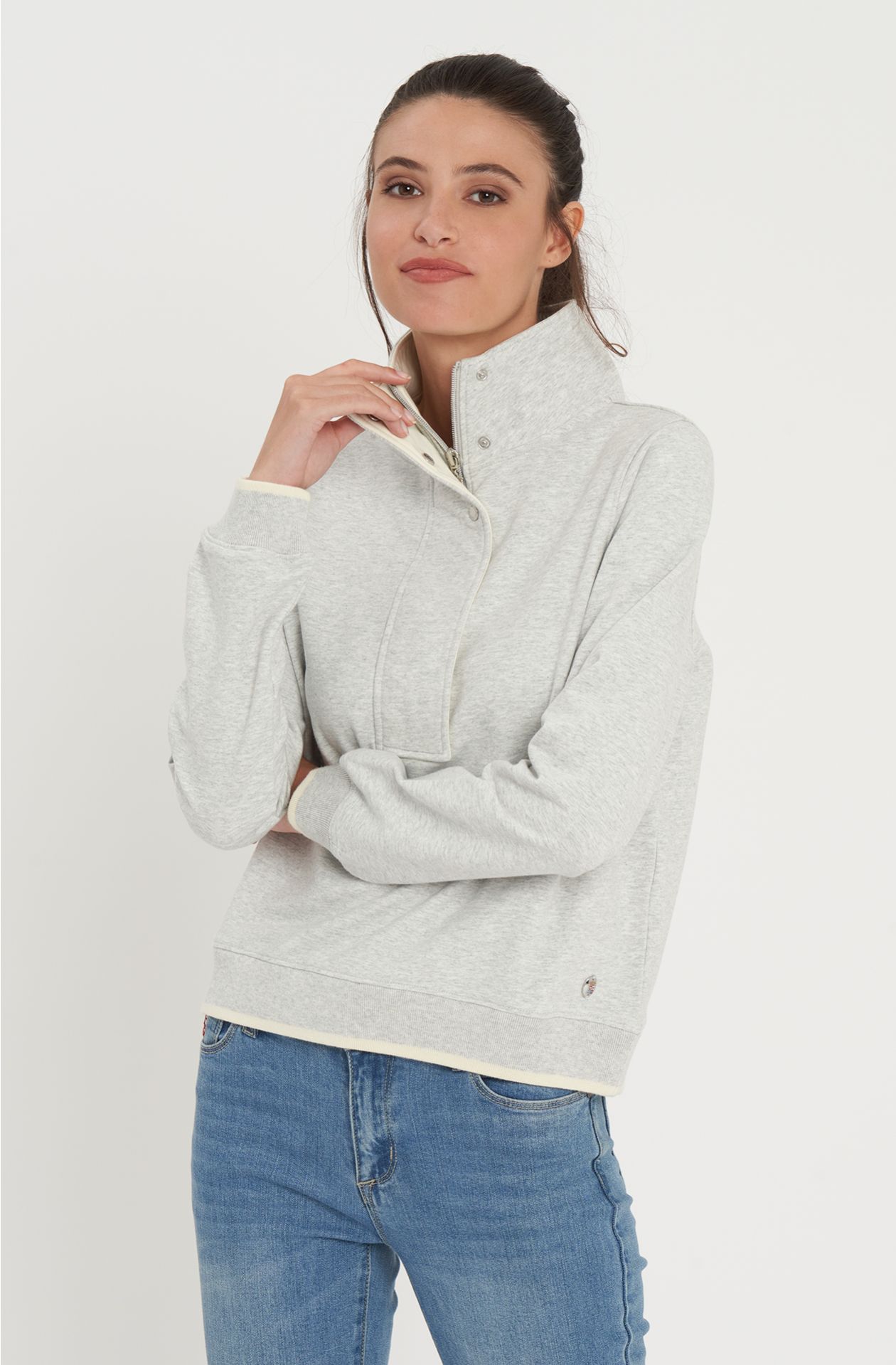 Freizeit-Sweatshirt aus der High North 22-Linie