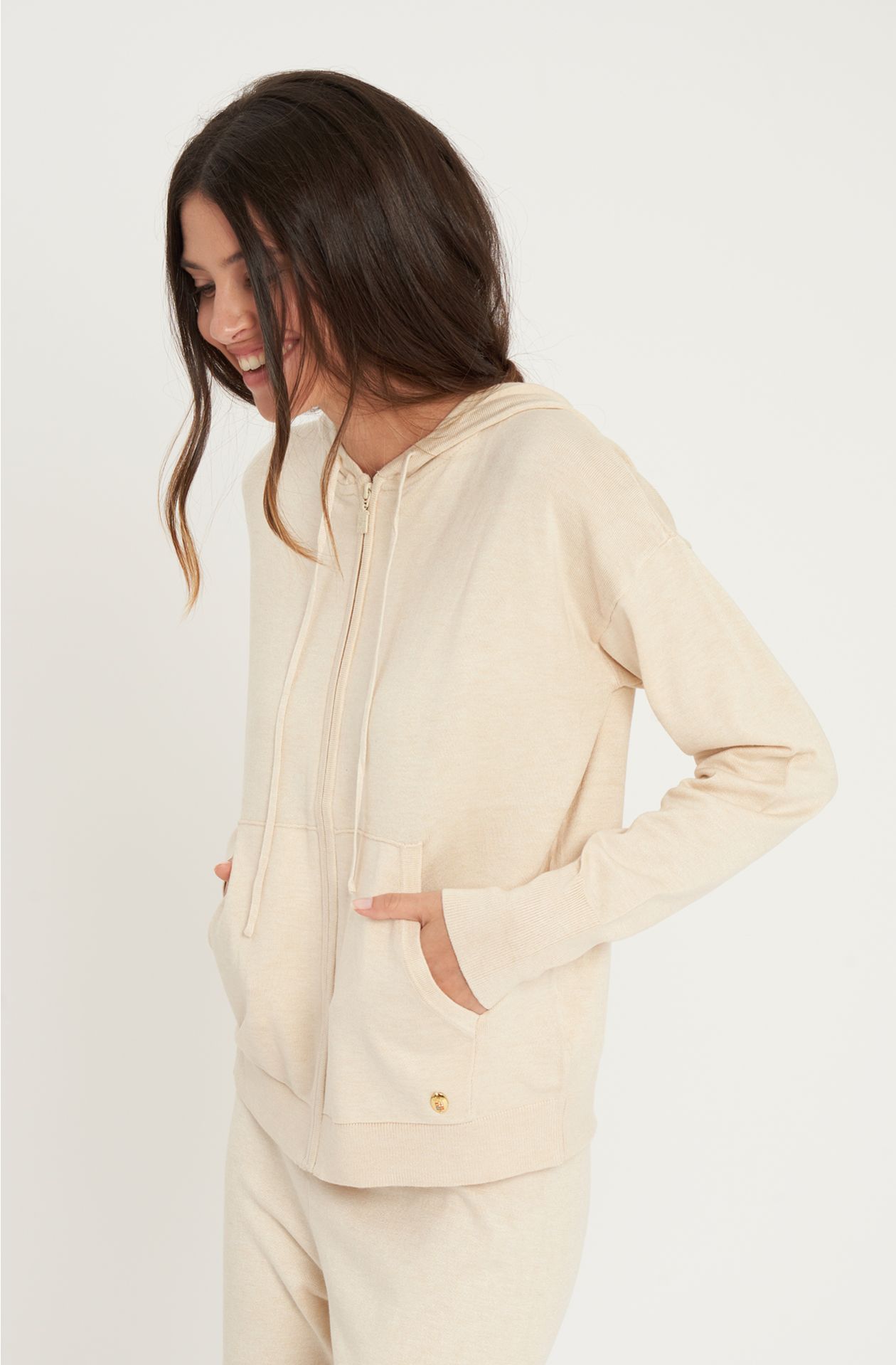 Soft viscose sweater