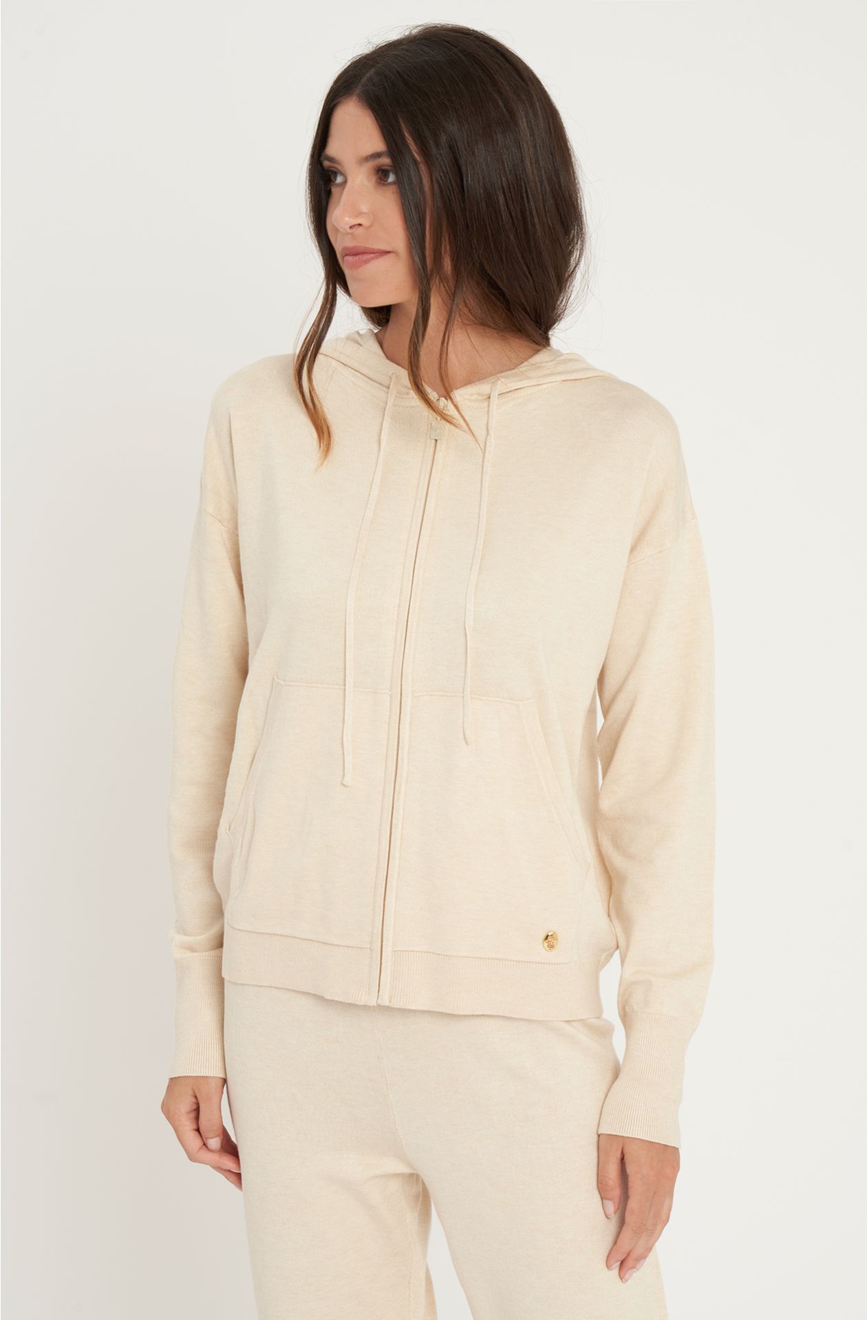 Soft viscose sweater