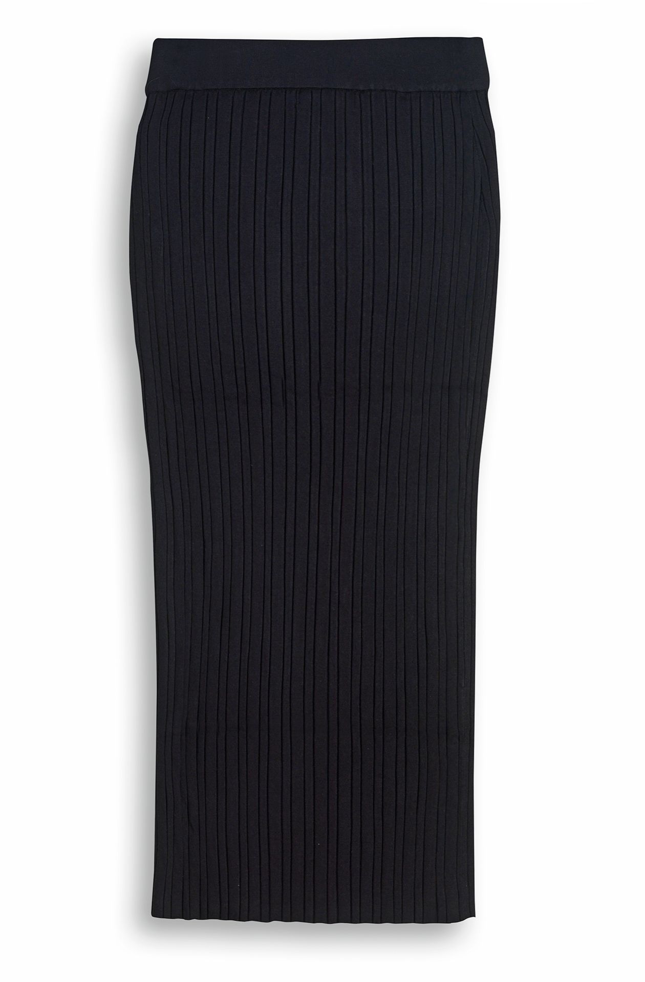 Jupe en viscose mélangée