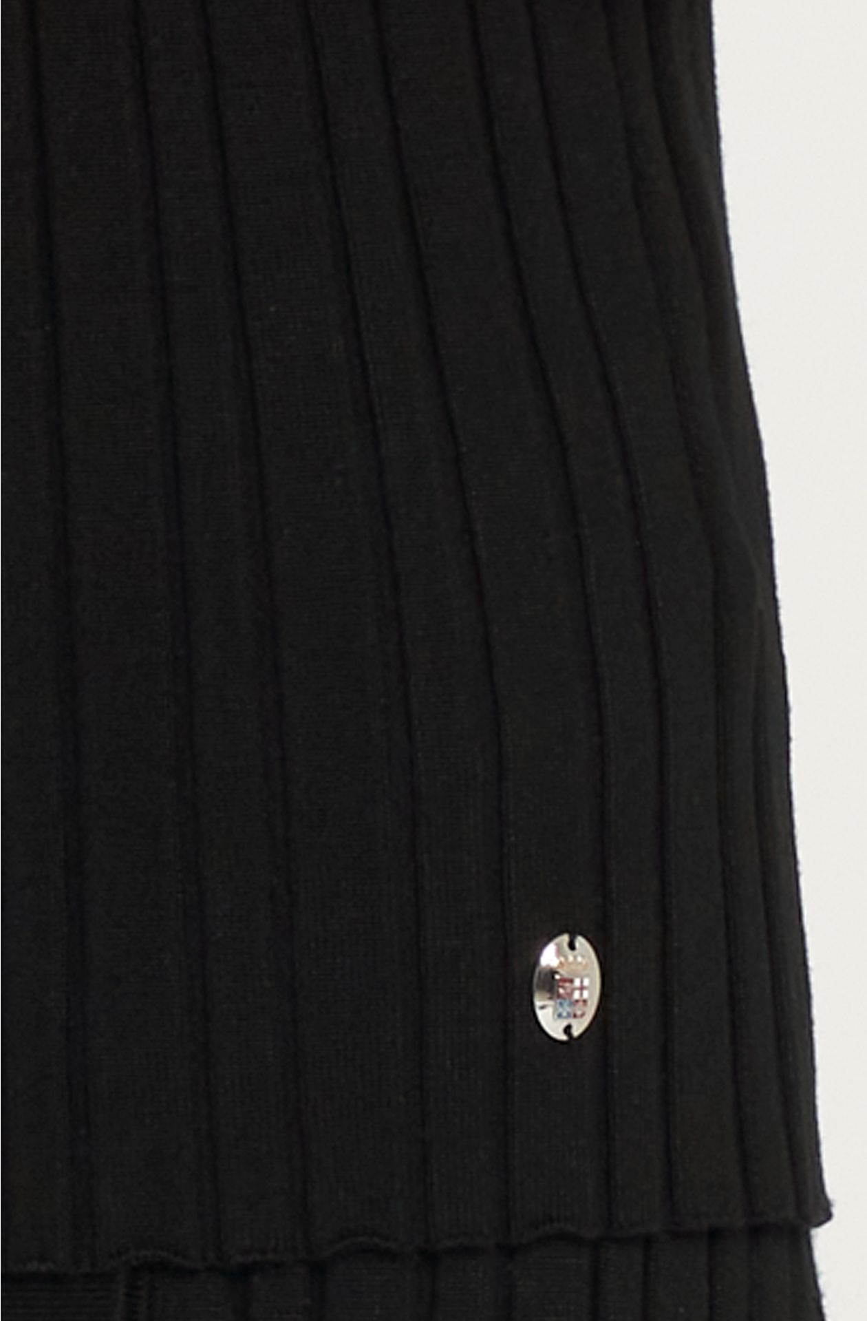 Jupe en viscose mélangée