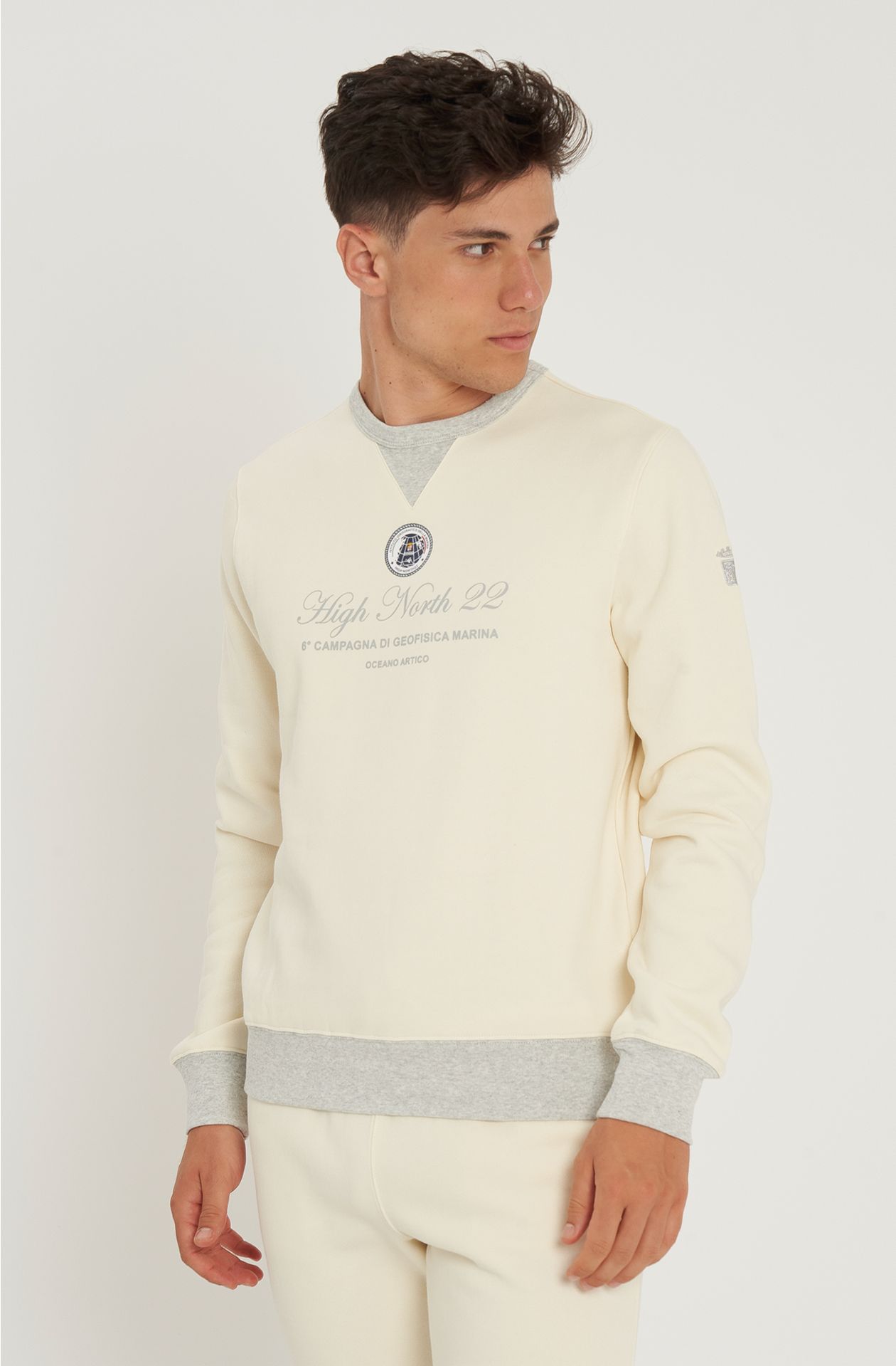 Baumwoll-Sweatshirt der High-North22-Linie