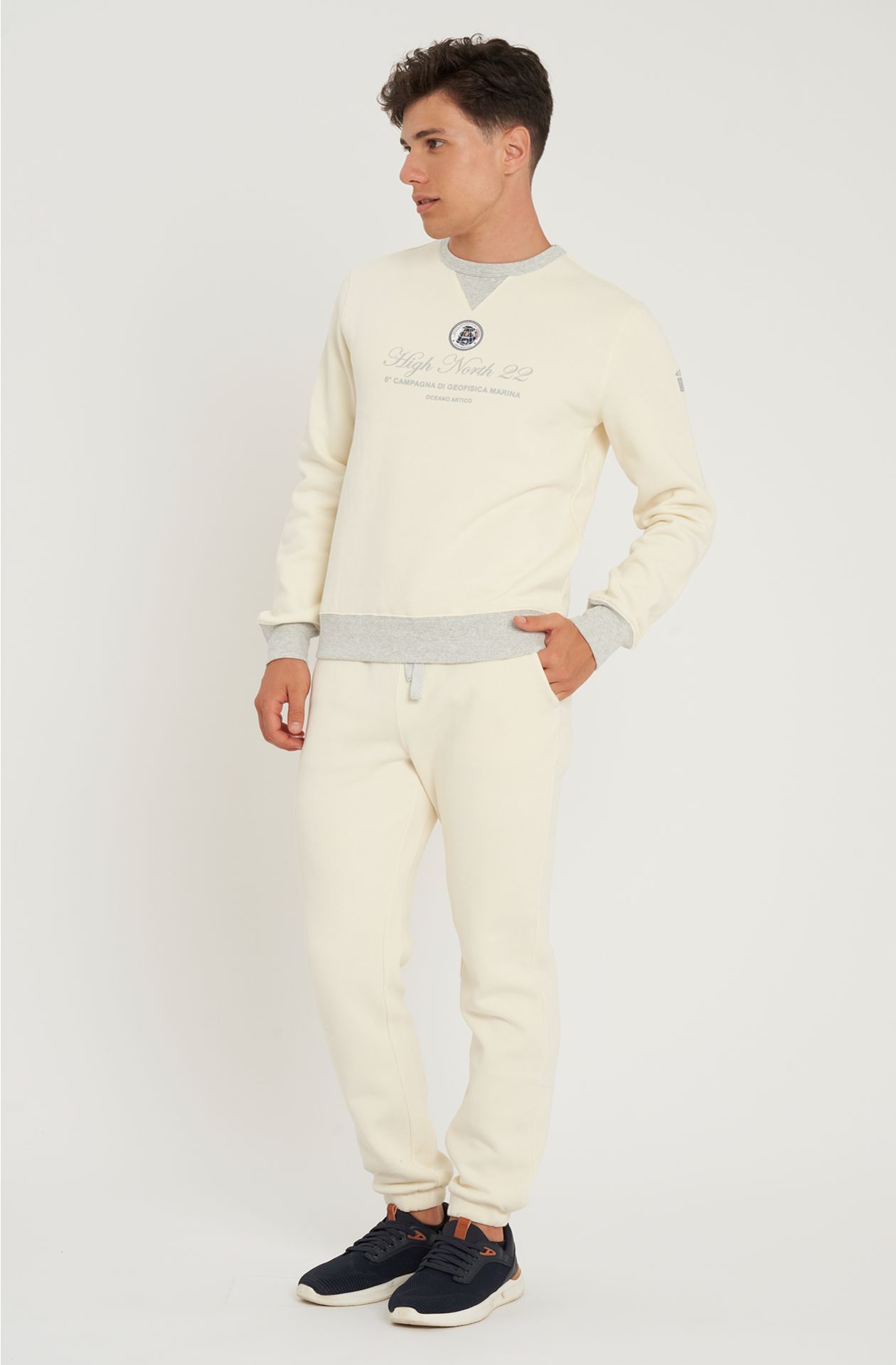 Baumwoll-Sweatshirt der High-North22-Linie