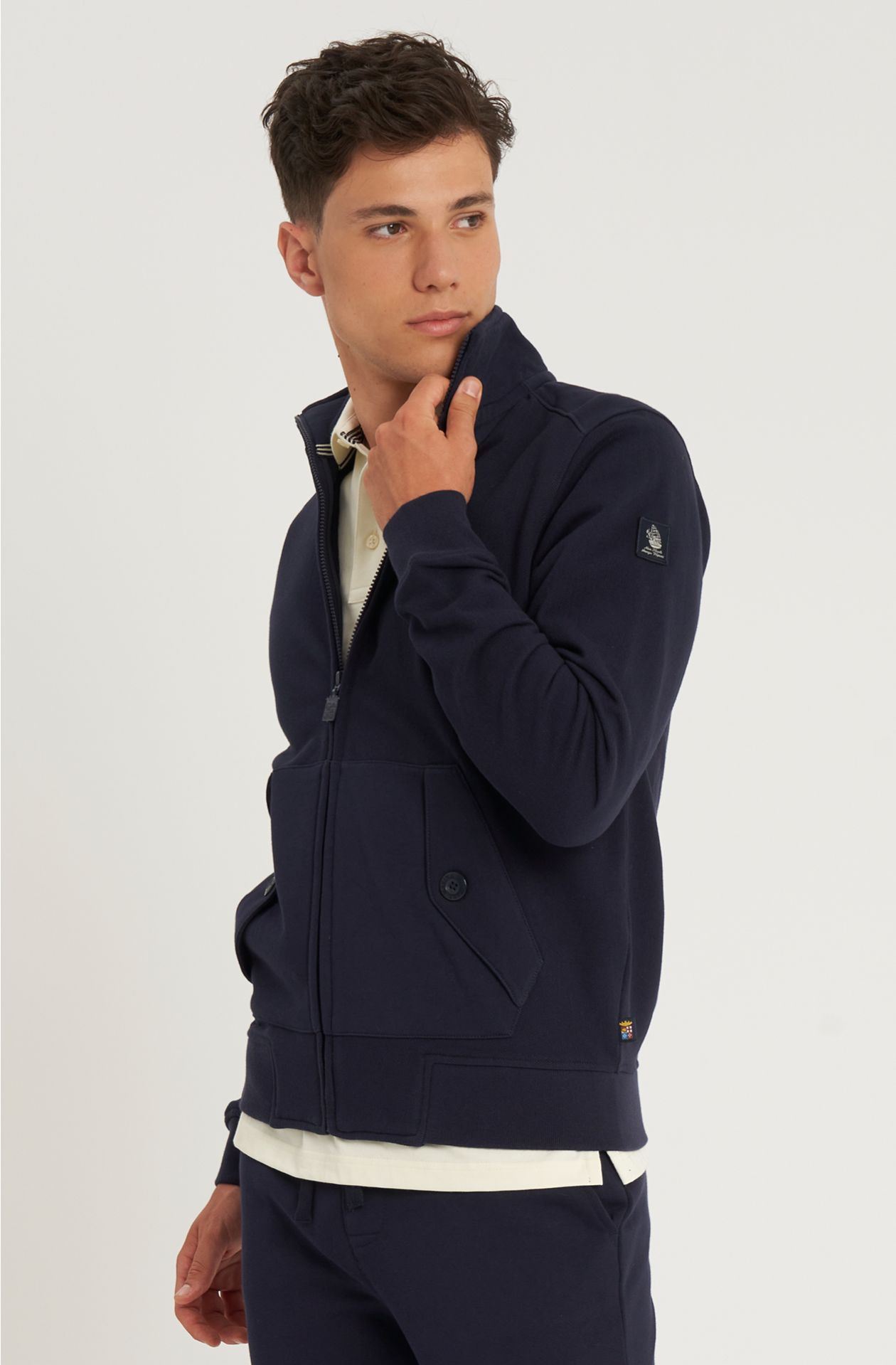 Sudadera de algodón Amerigo Vespucci