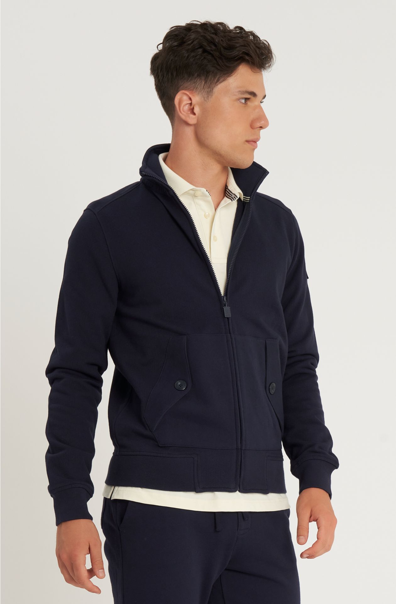 Sudadera de algodón Amerigo Vespucci