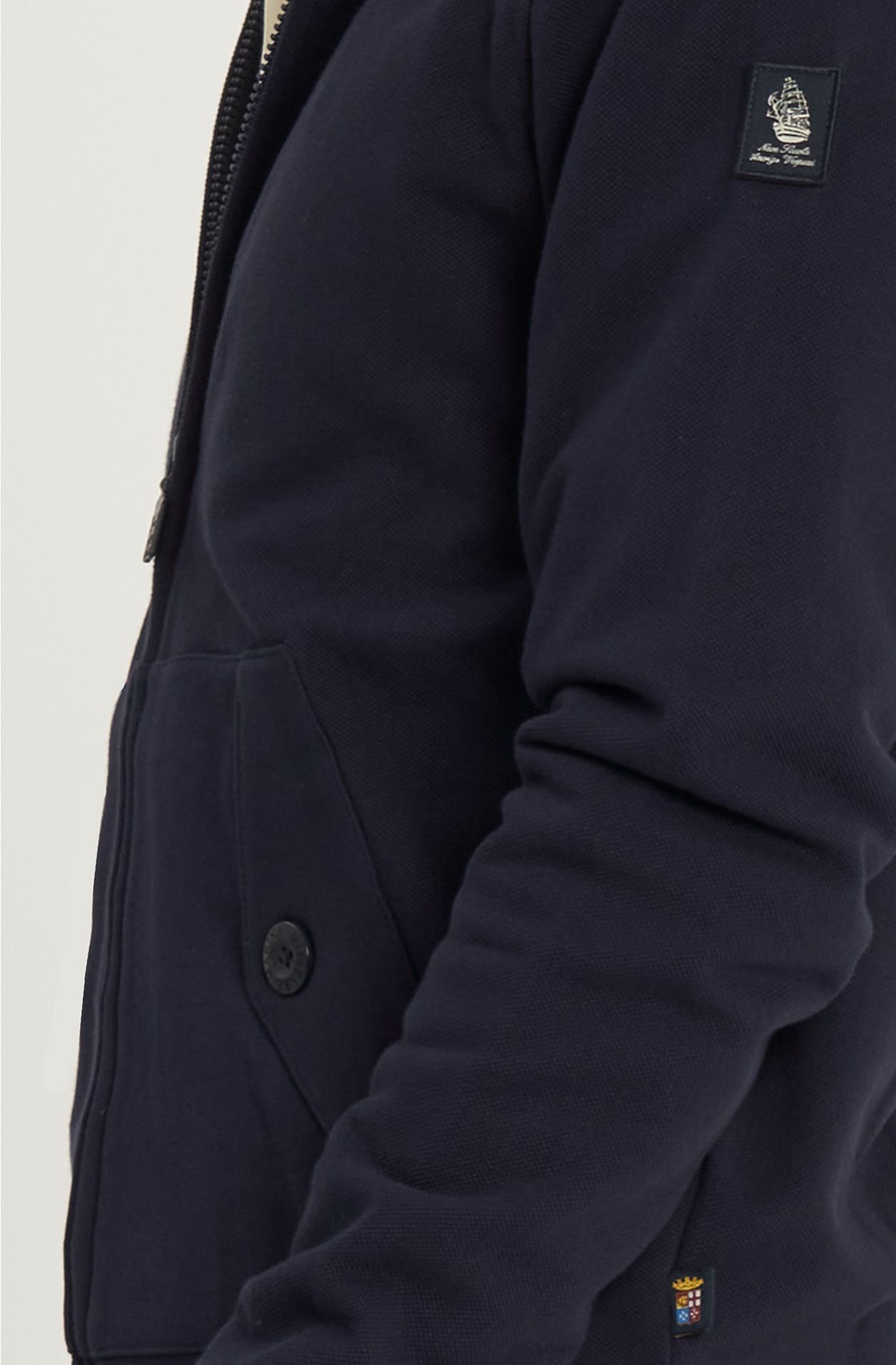 Sudadera de algodón Amerigo Vespucci
