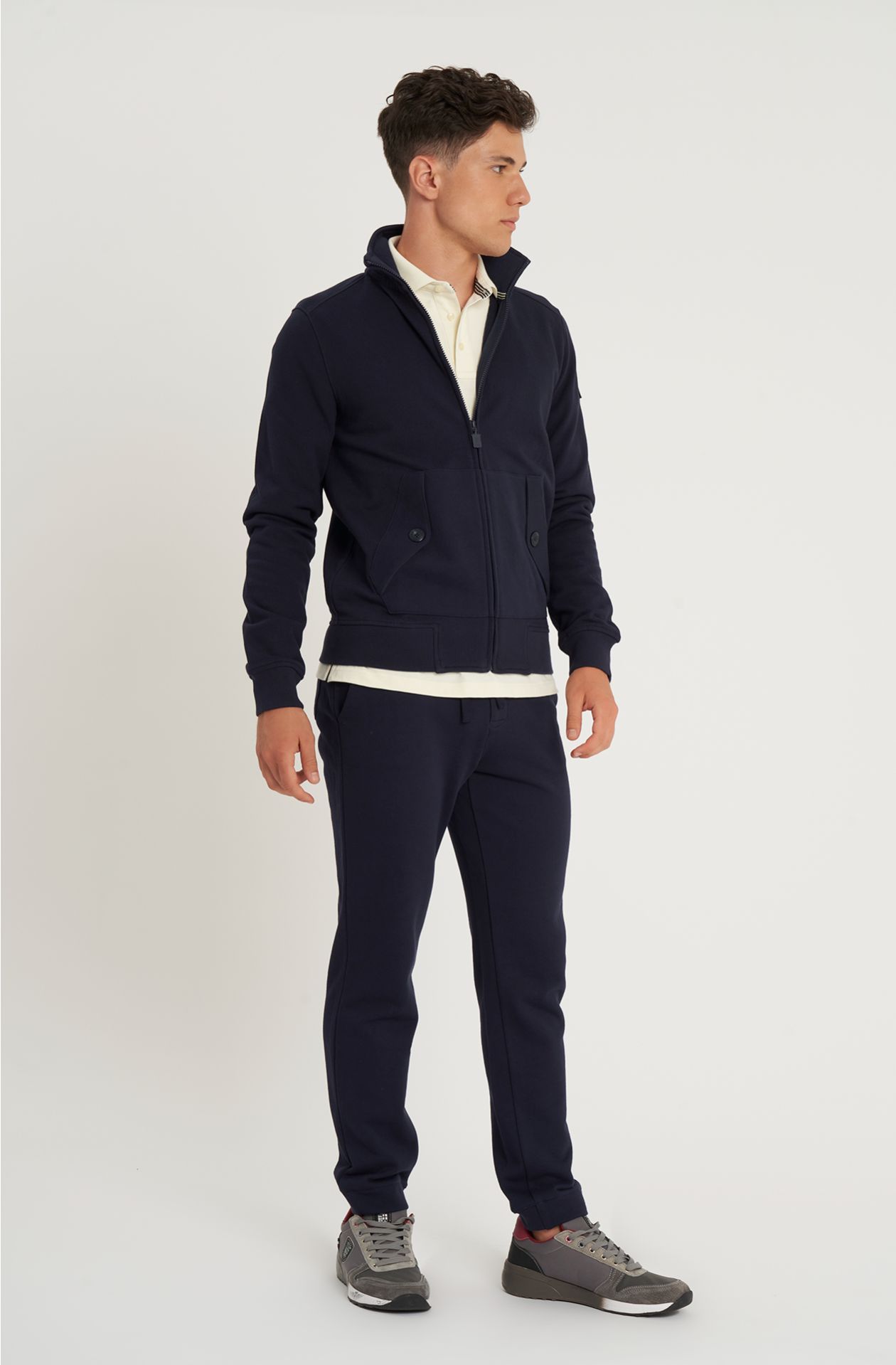 Sudadera de algodón Amerigo Vespucci