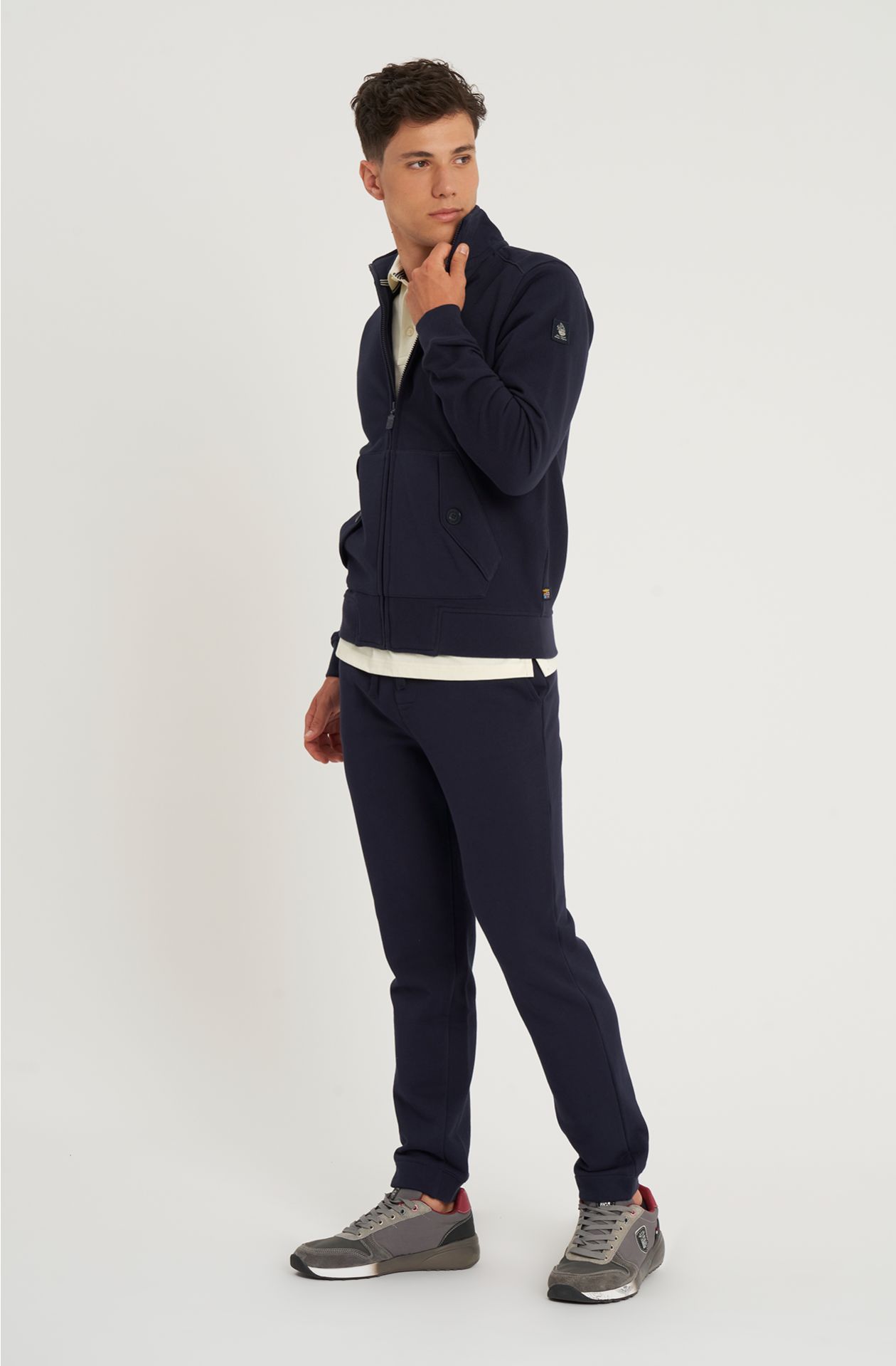 Sudadera de algodón Amerigo Vespucci