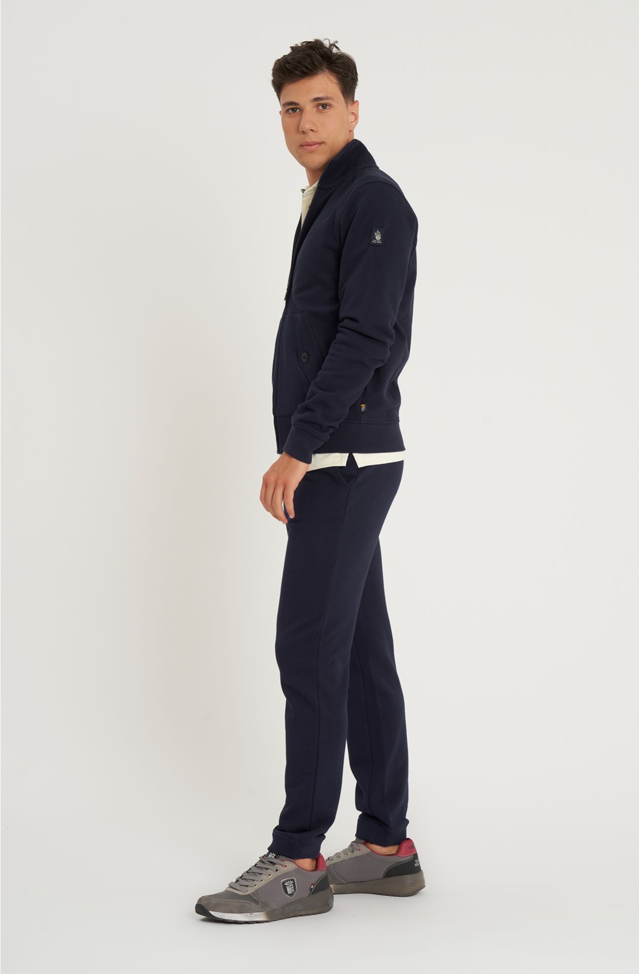 Sudadera de algodón Amerigo Vespucci