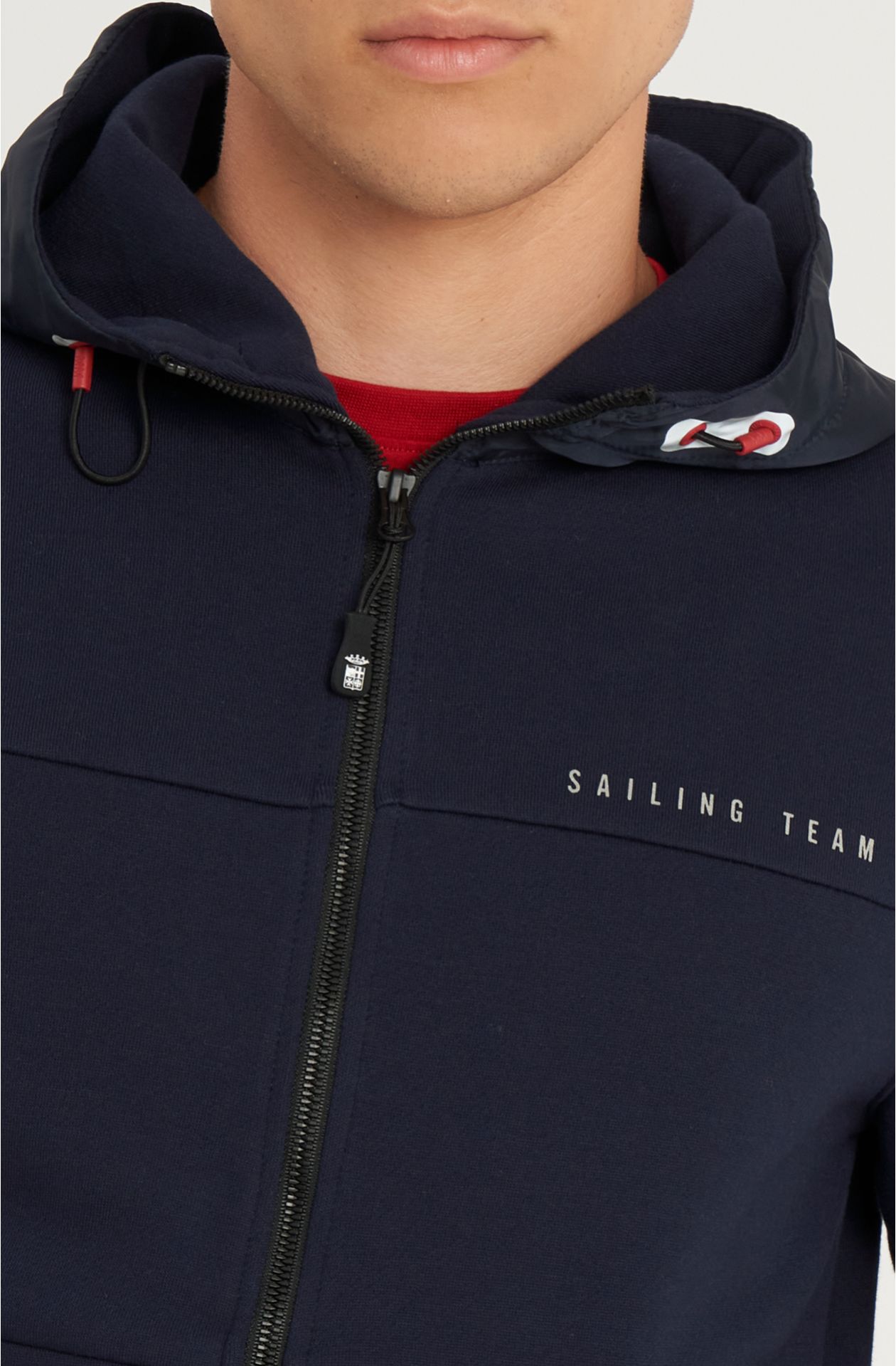 Felpa sezione velica Sailing Team