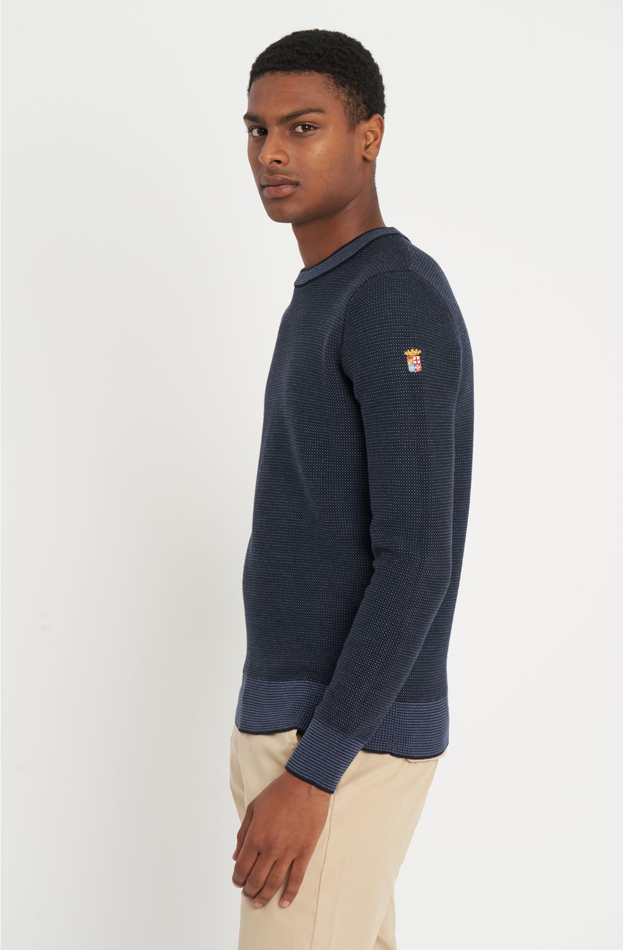 Urban line warm cotton sweater