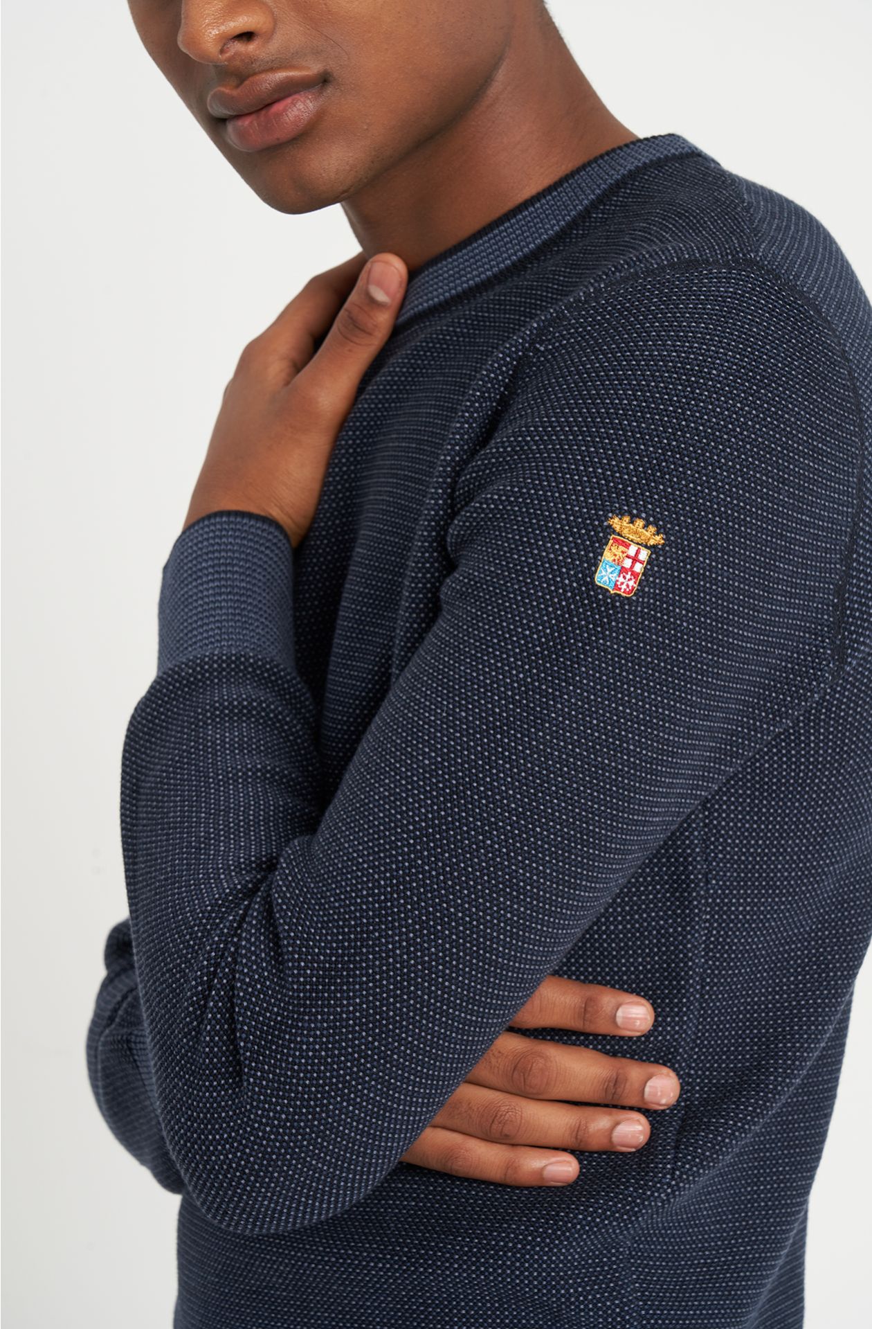 Urban line warm cotton sweater