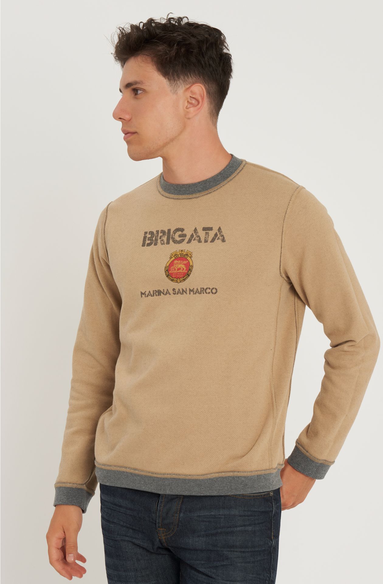 San Marco Brigade round neck sweatshirt