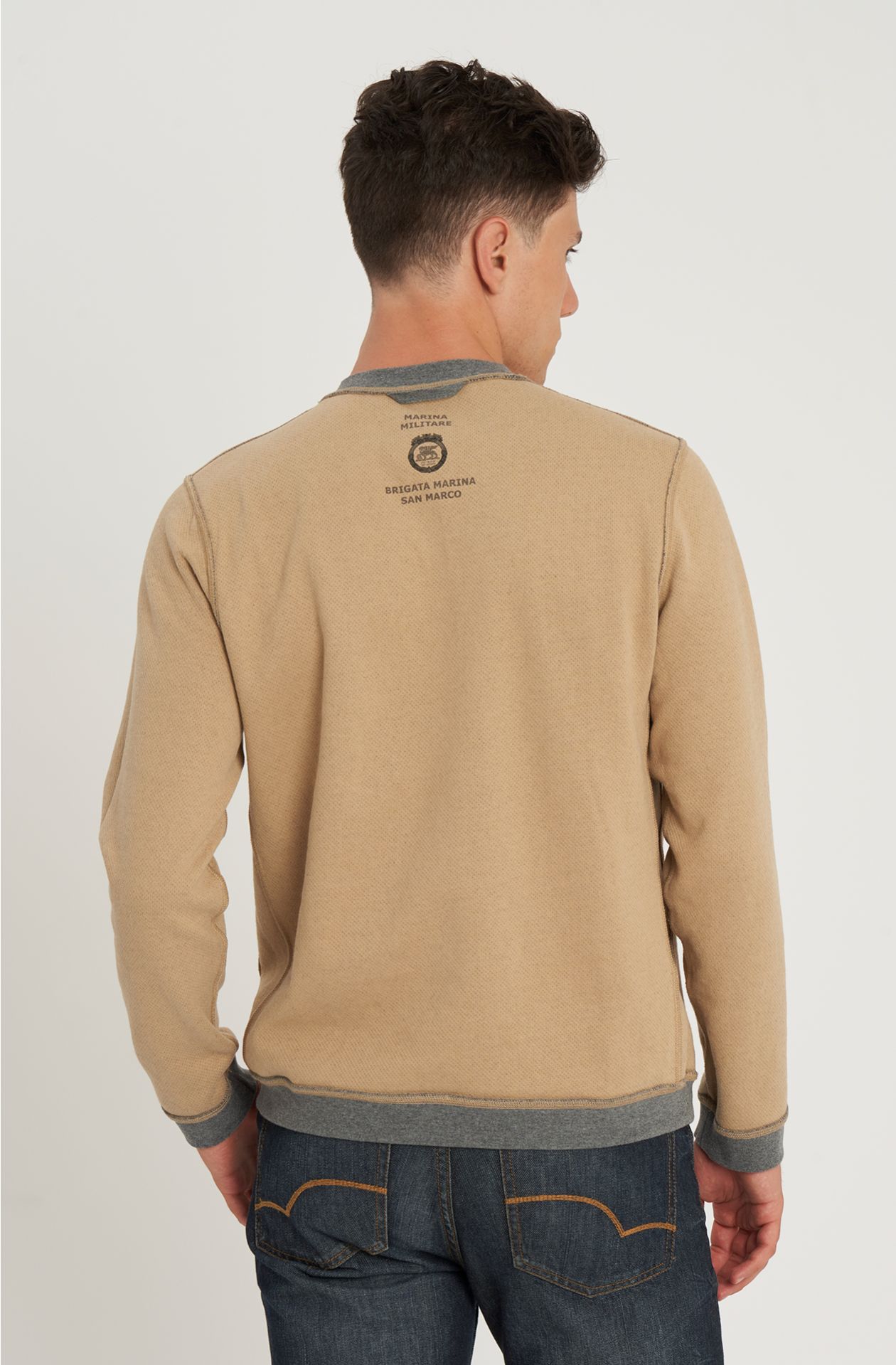San Marco Brigade round neck sweatshirt
