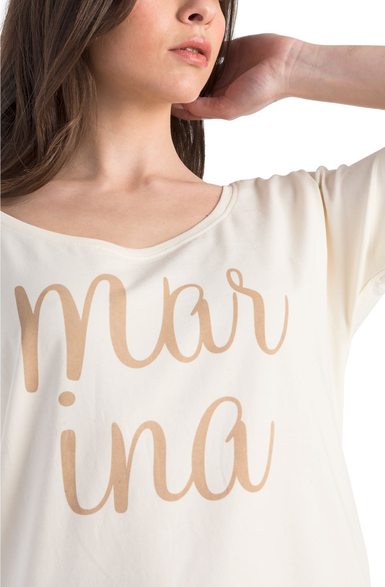 T-shirt mezza manica raglan