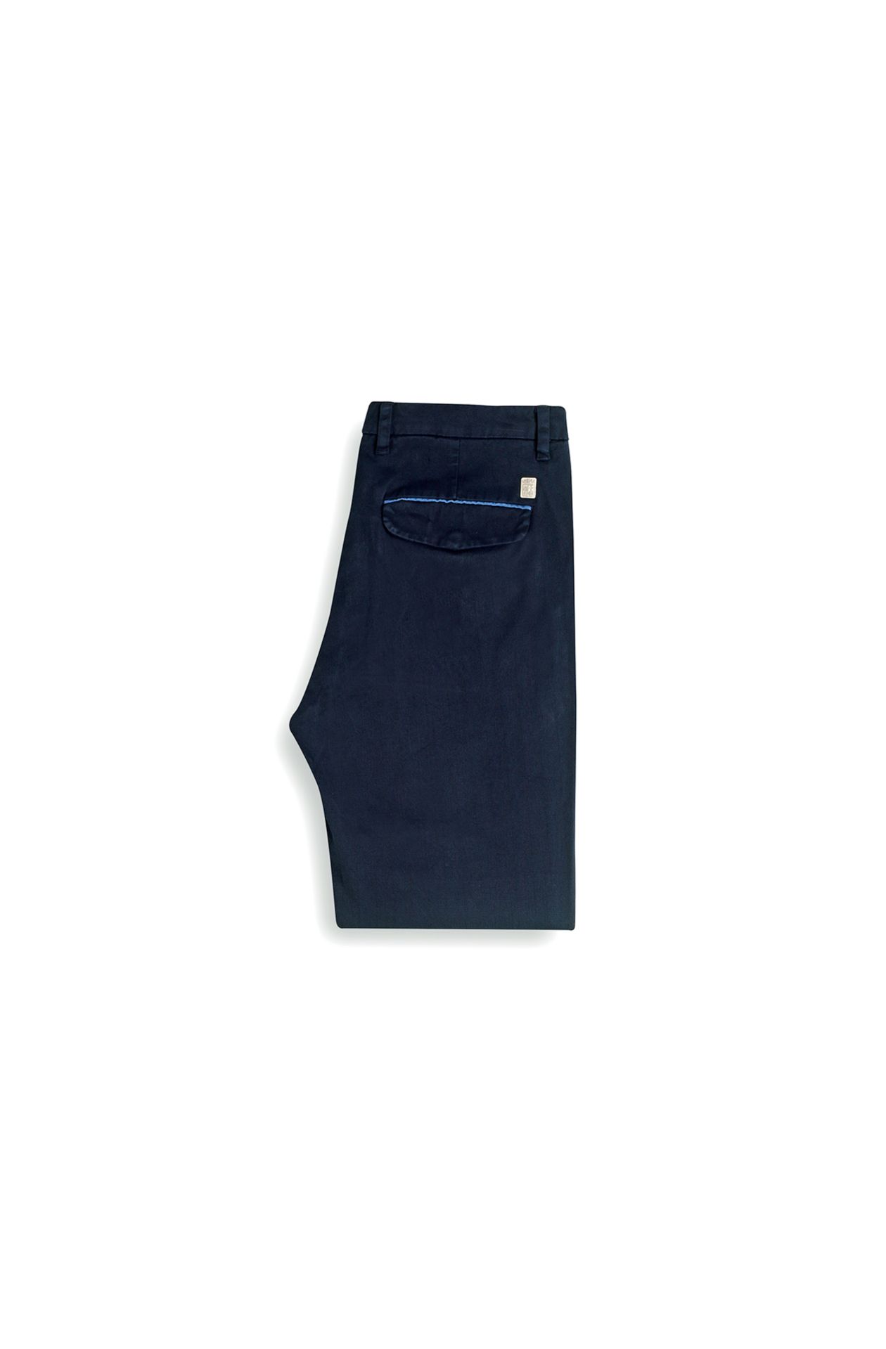 Baumwollhose im klassischen Schnitt