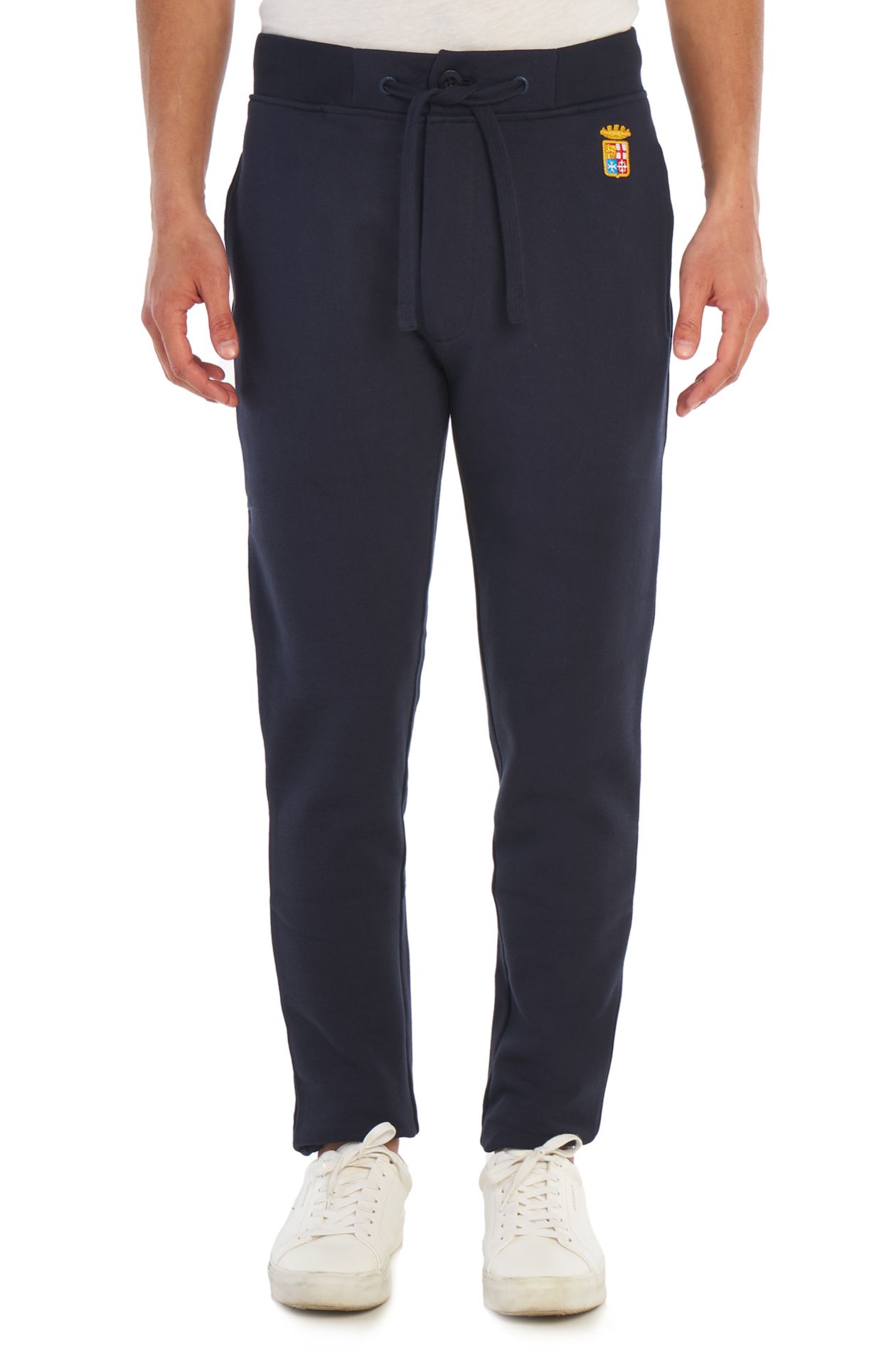 Pantaloni jogger in puro cotone