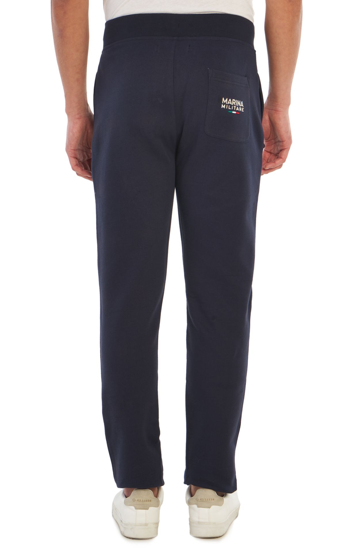 Pantaloni jogger in puro cotone