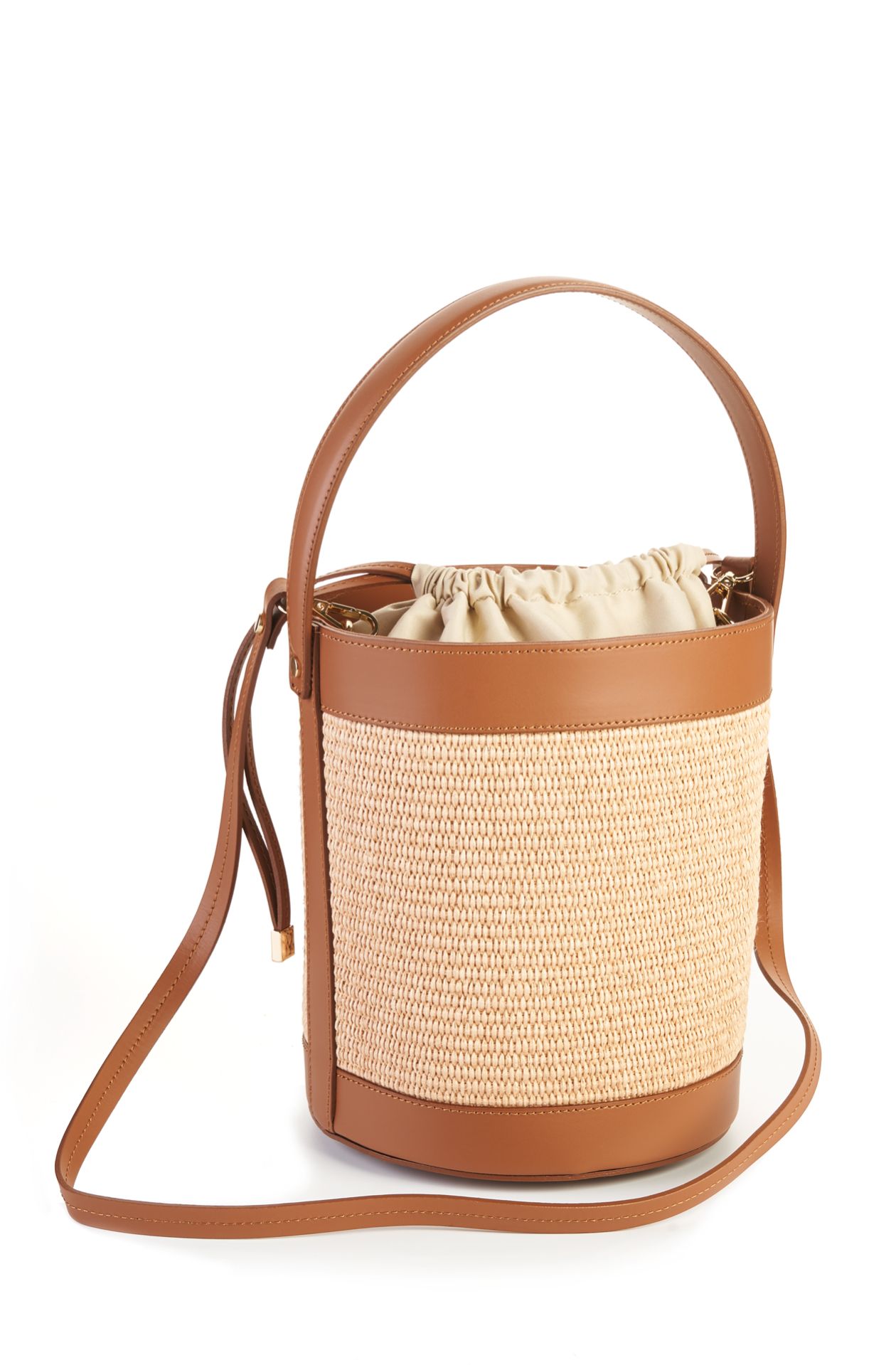 Bucket model bag