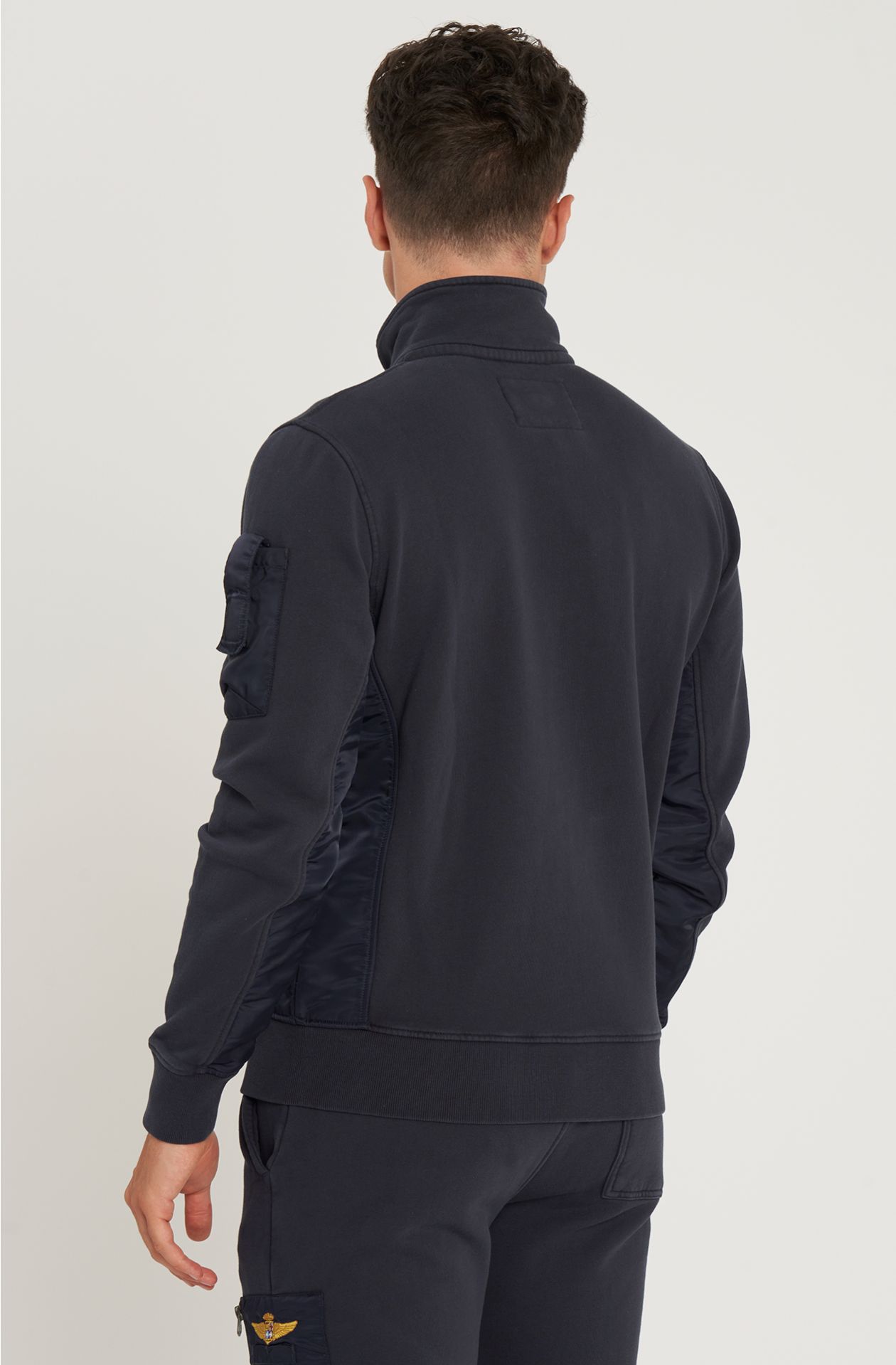 Sweat-shirt en pur coton non gratté