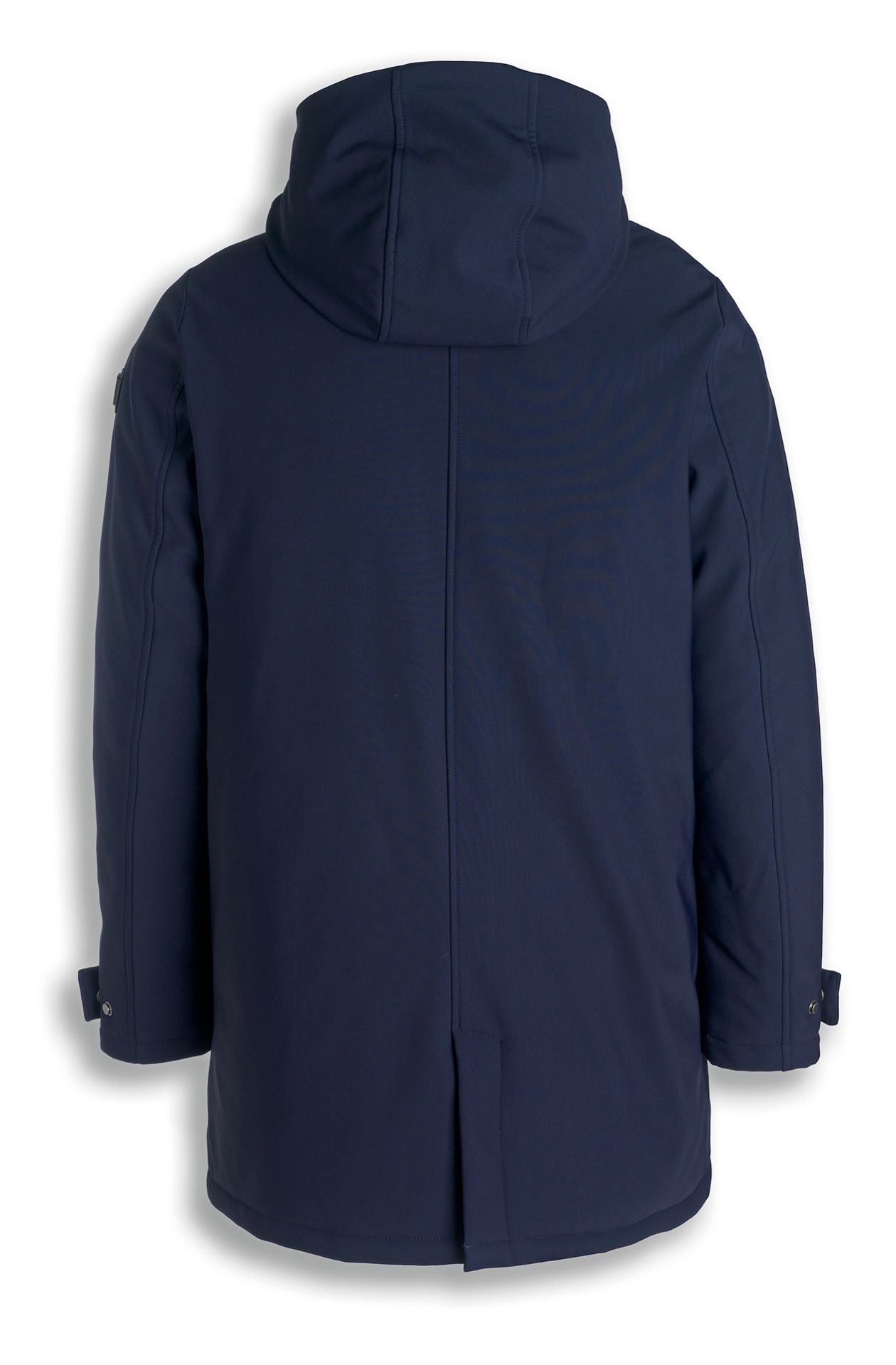 Wattierte Jacke mit Kapuze