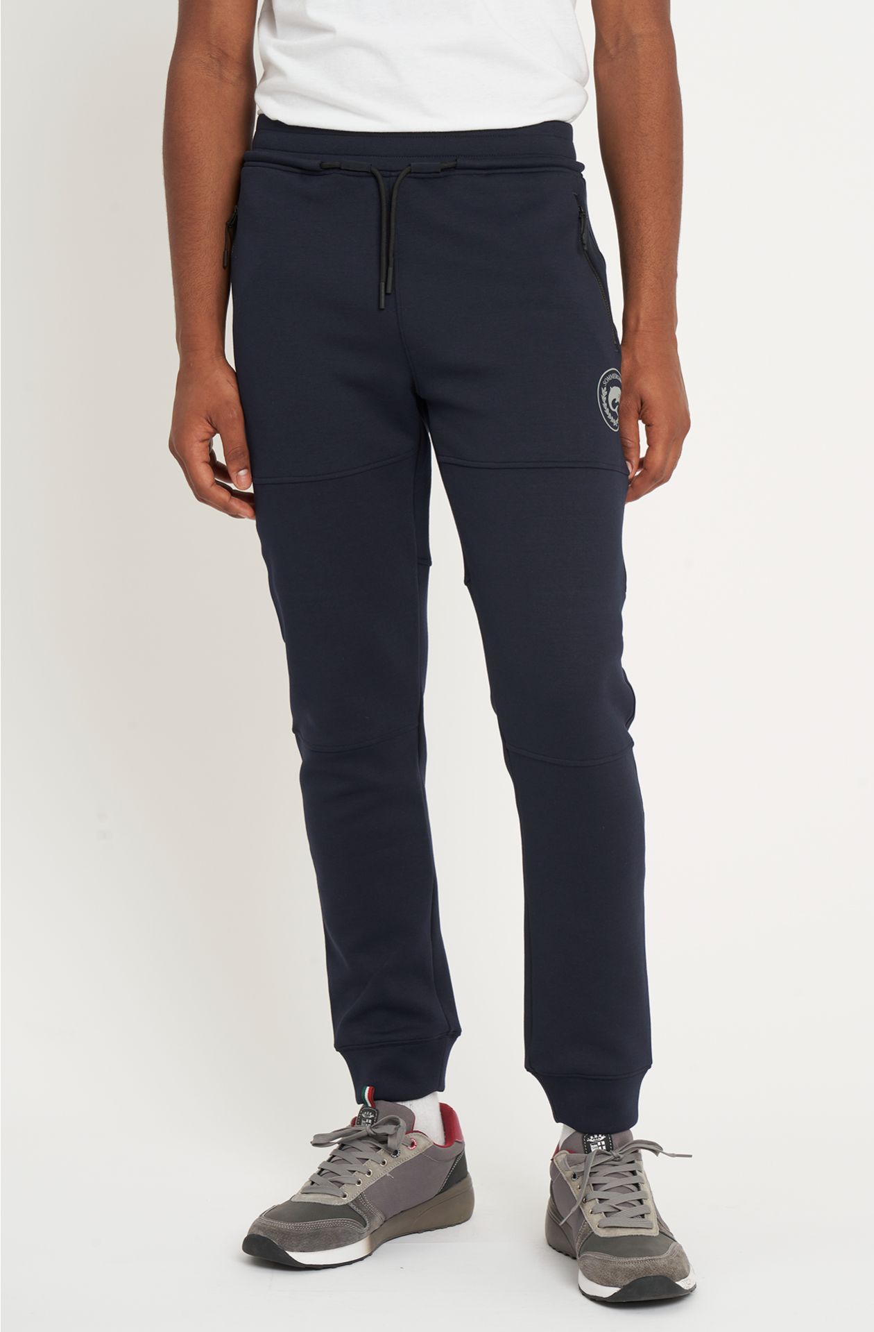 Technical style joggers