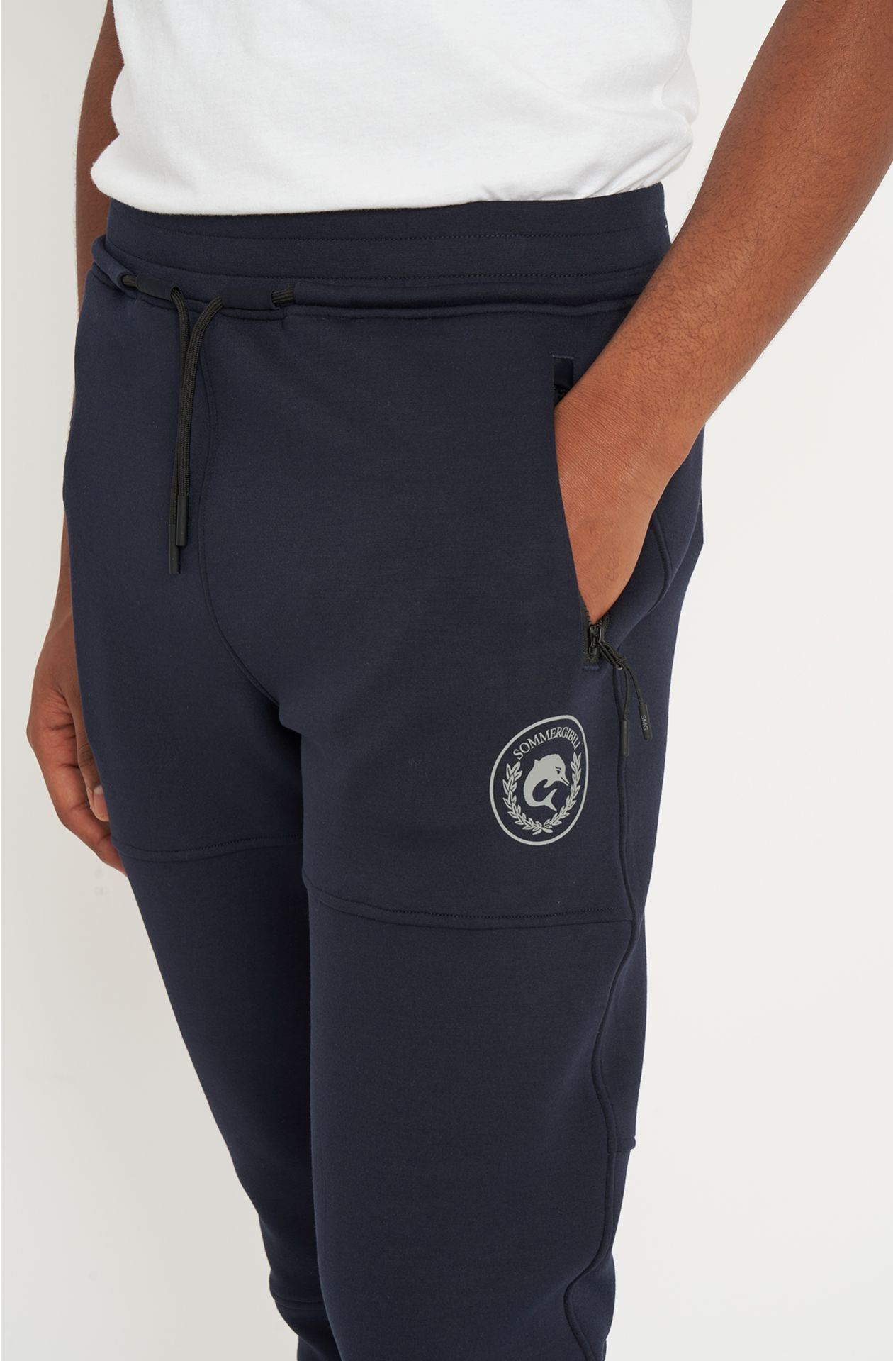 Technical style joggers