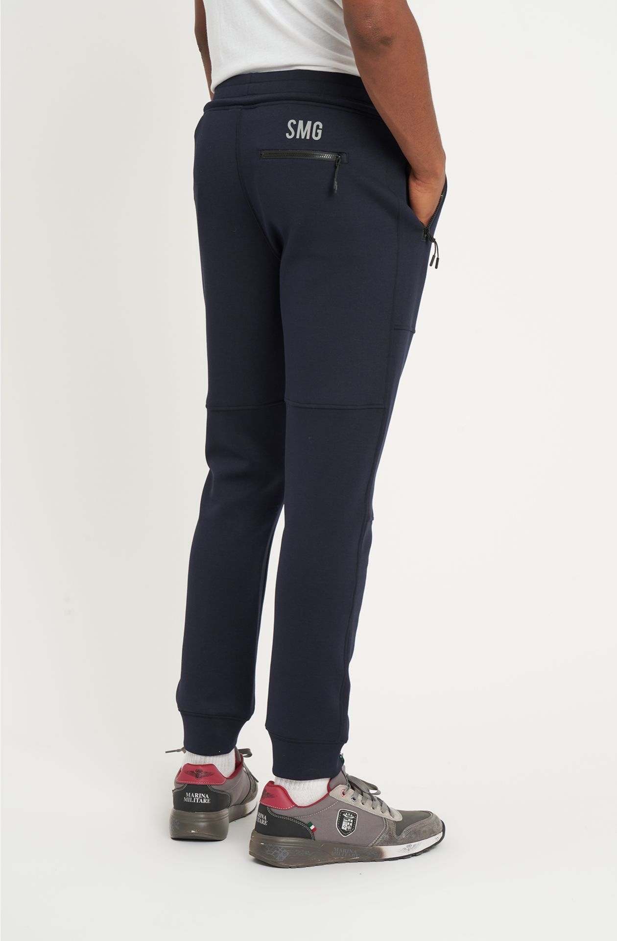 Technical style joggers