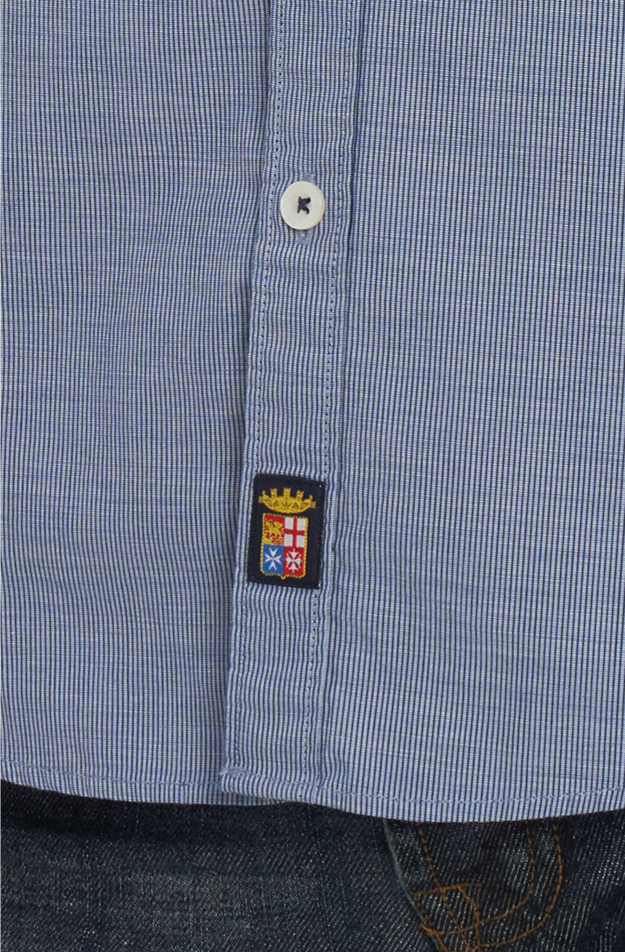Camicia in popelin di cotone