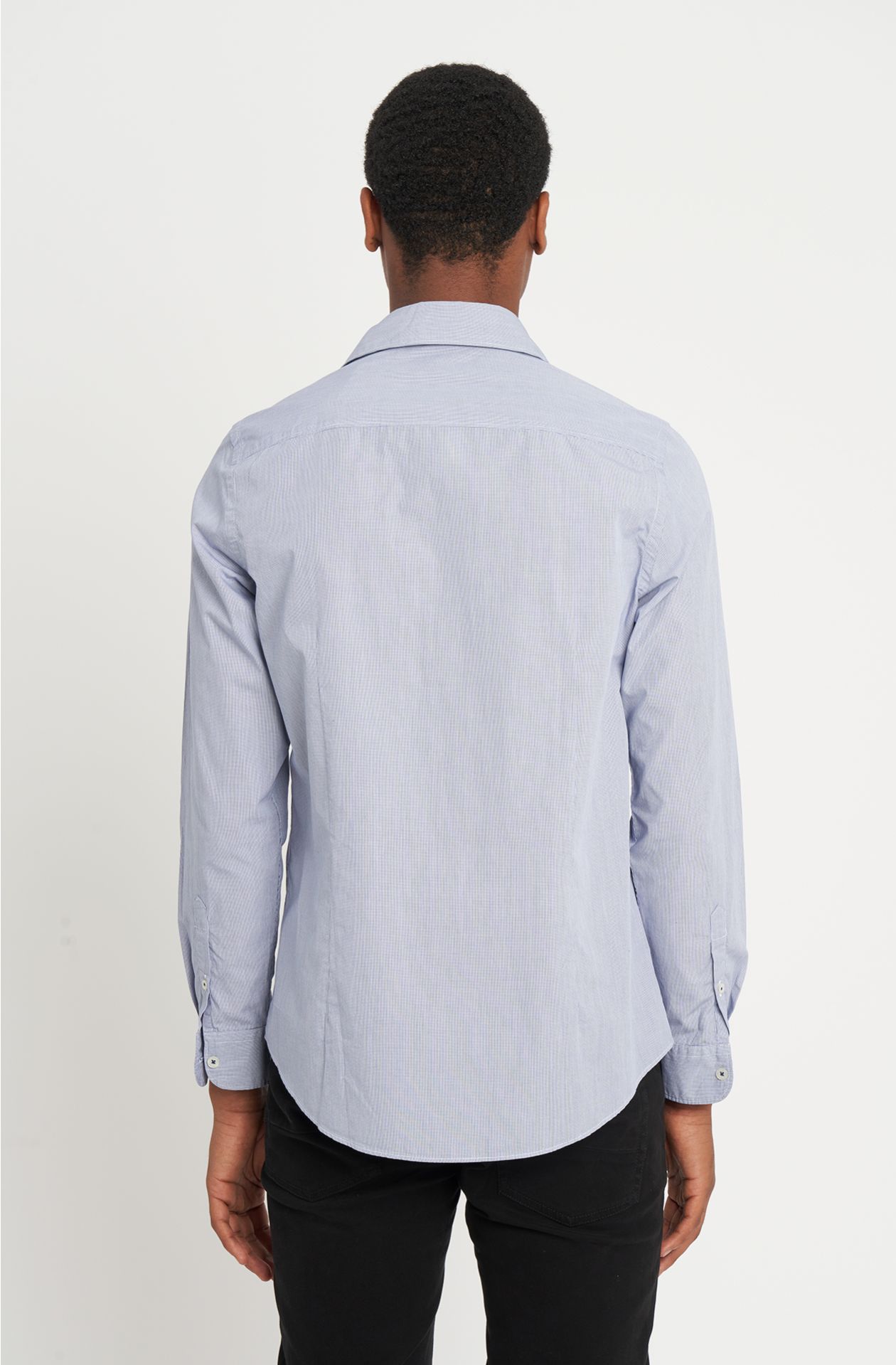 Chemise en popeline de coton