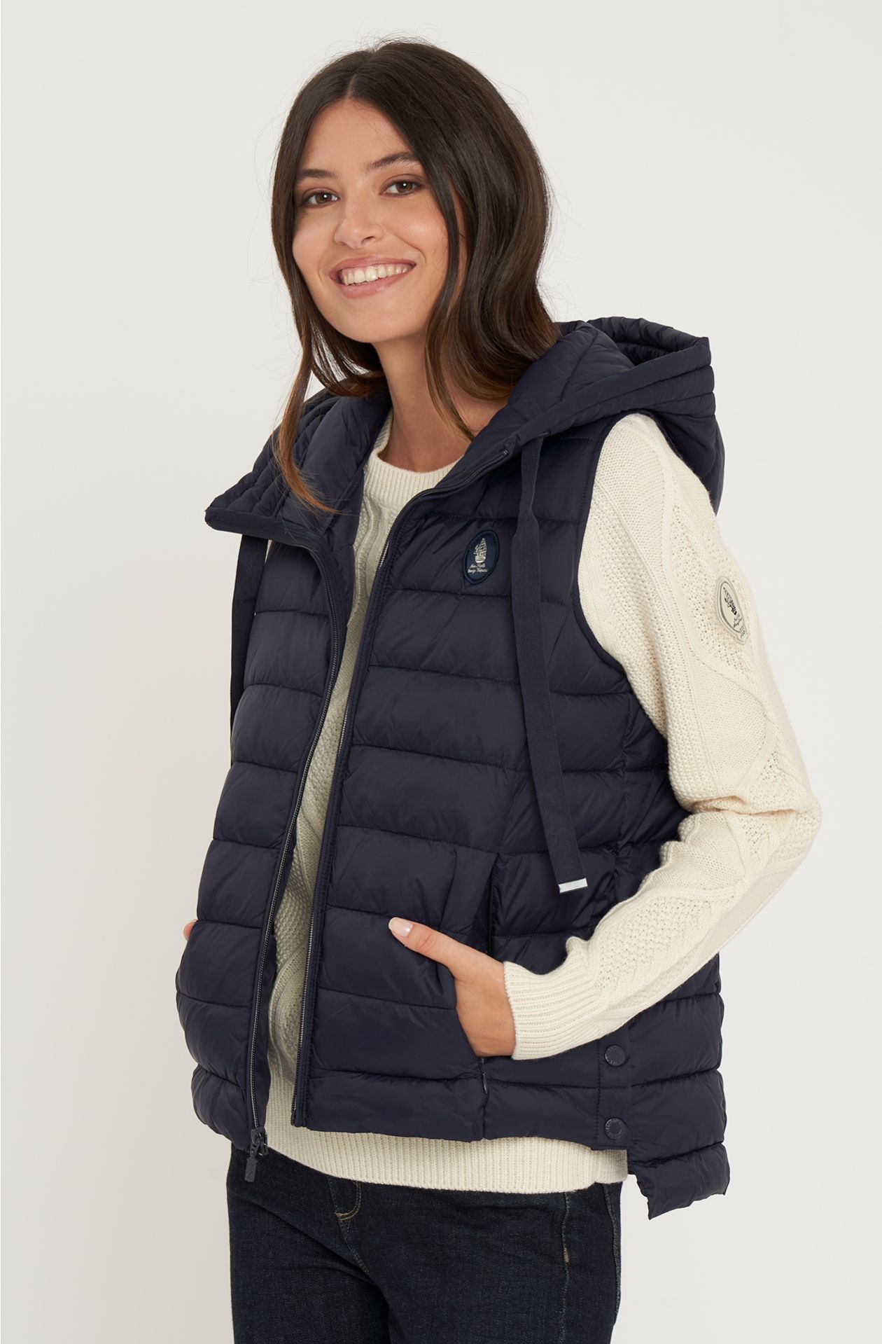 Amerigo Vespucci Nylon ärmellos