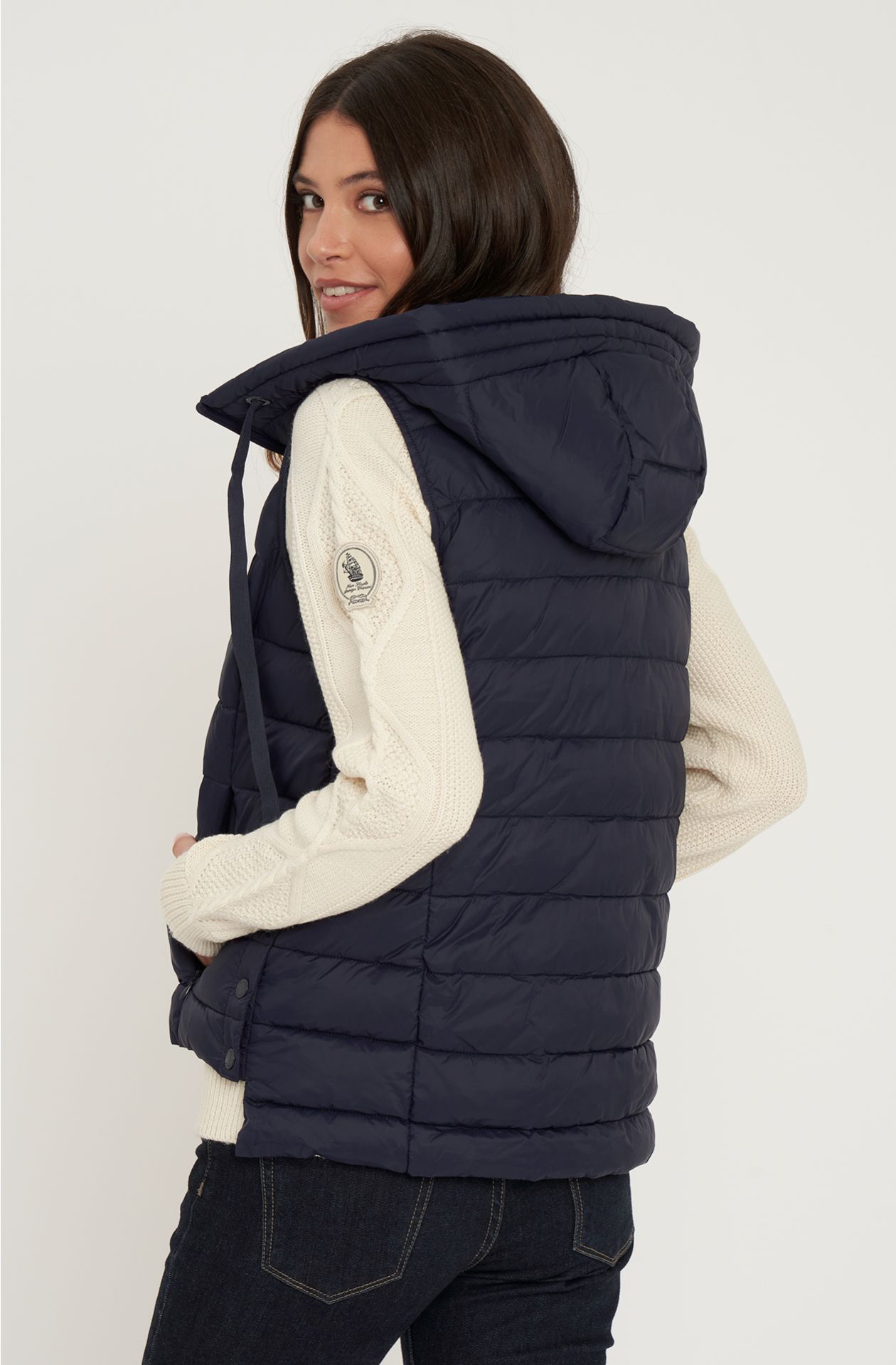 Amerigo Vespucci Nylon ärmellos