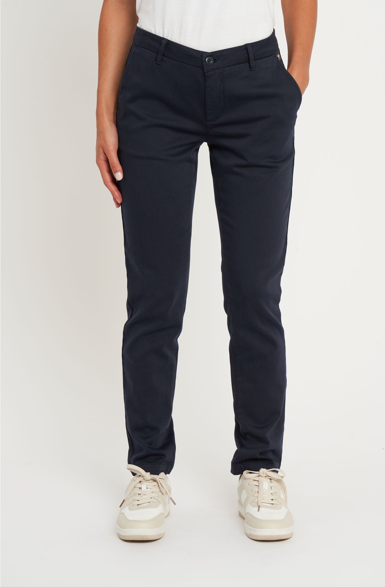 Chinos de rayón