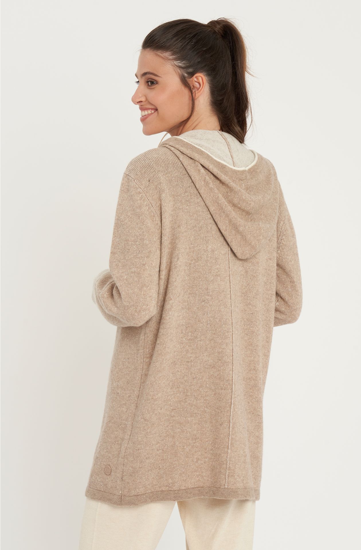 Strickjacke aus Wollmischung