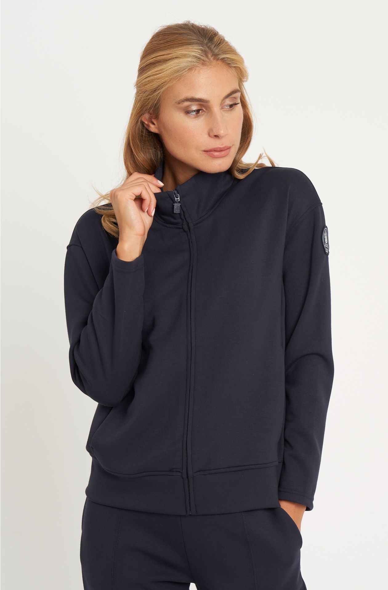 Amerigo Vespucci Rayon-Sweatshirt