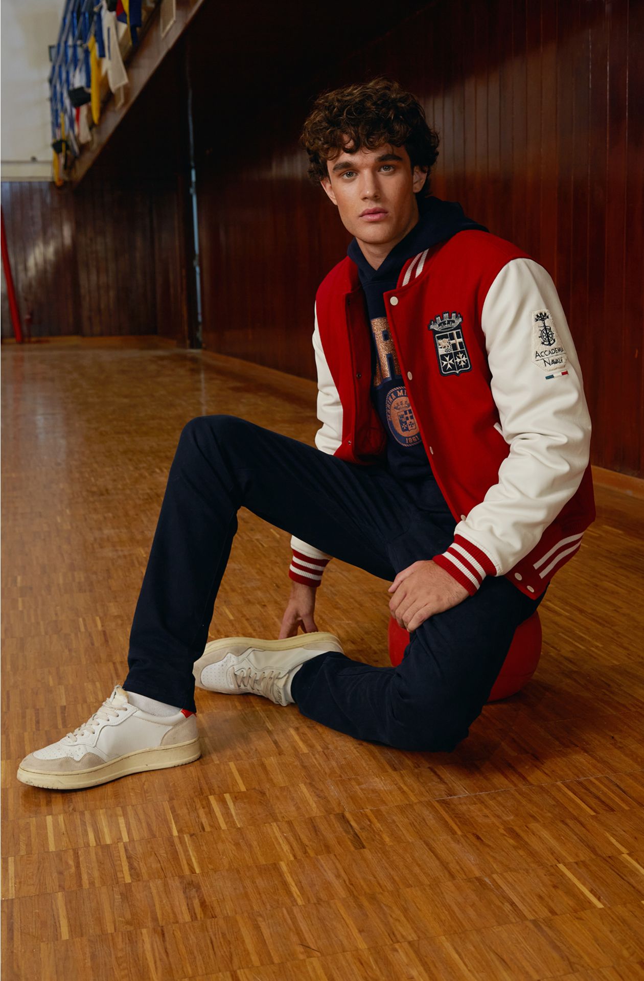 Varsity jacket