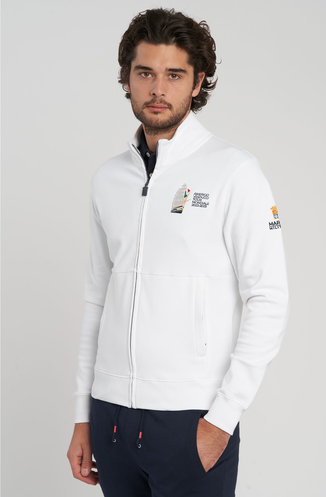 Men's Sweatshirt World Tour Amerigo Vespucci