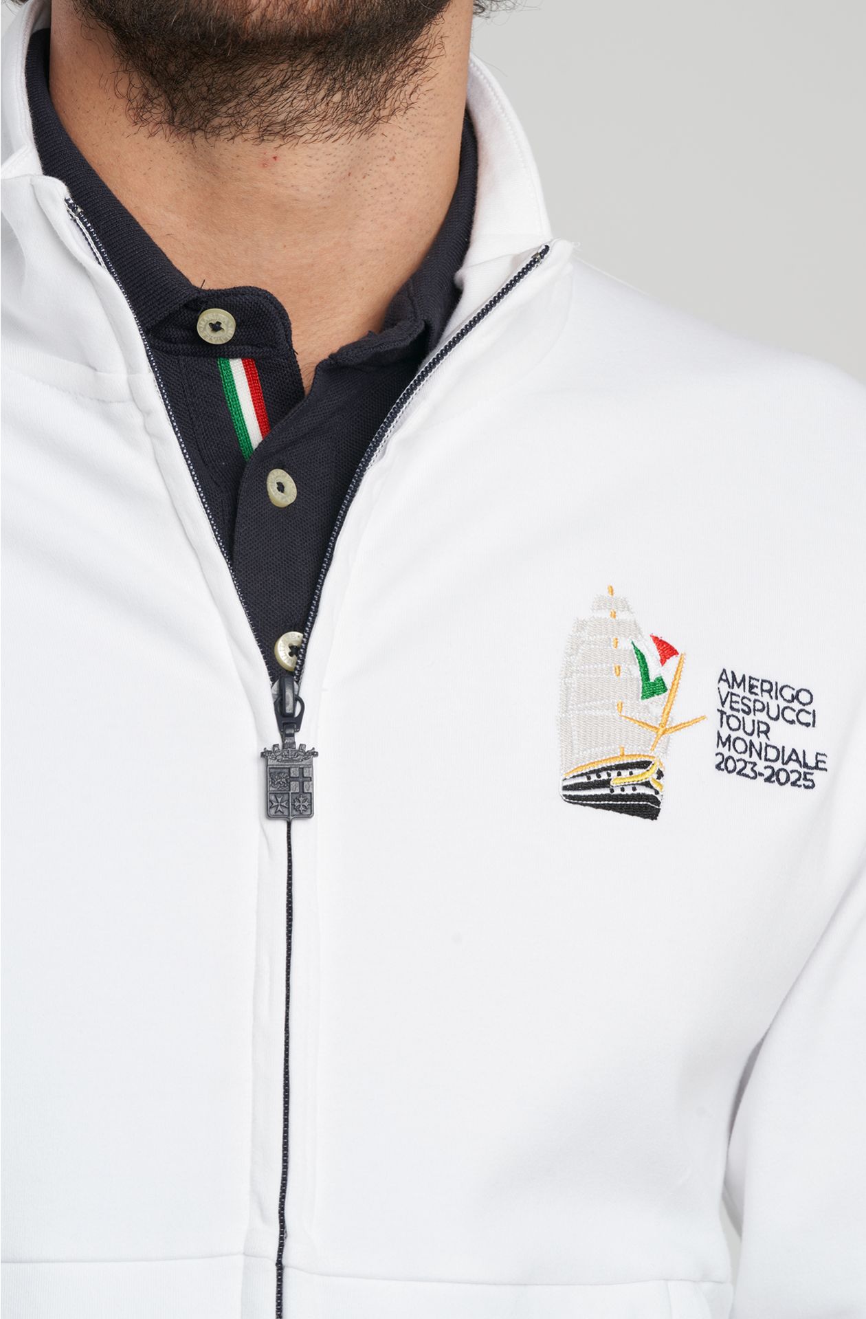 Men's Sweatshirt World Tour Amerigo Vespucci
