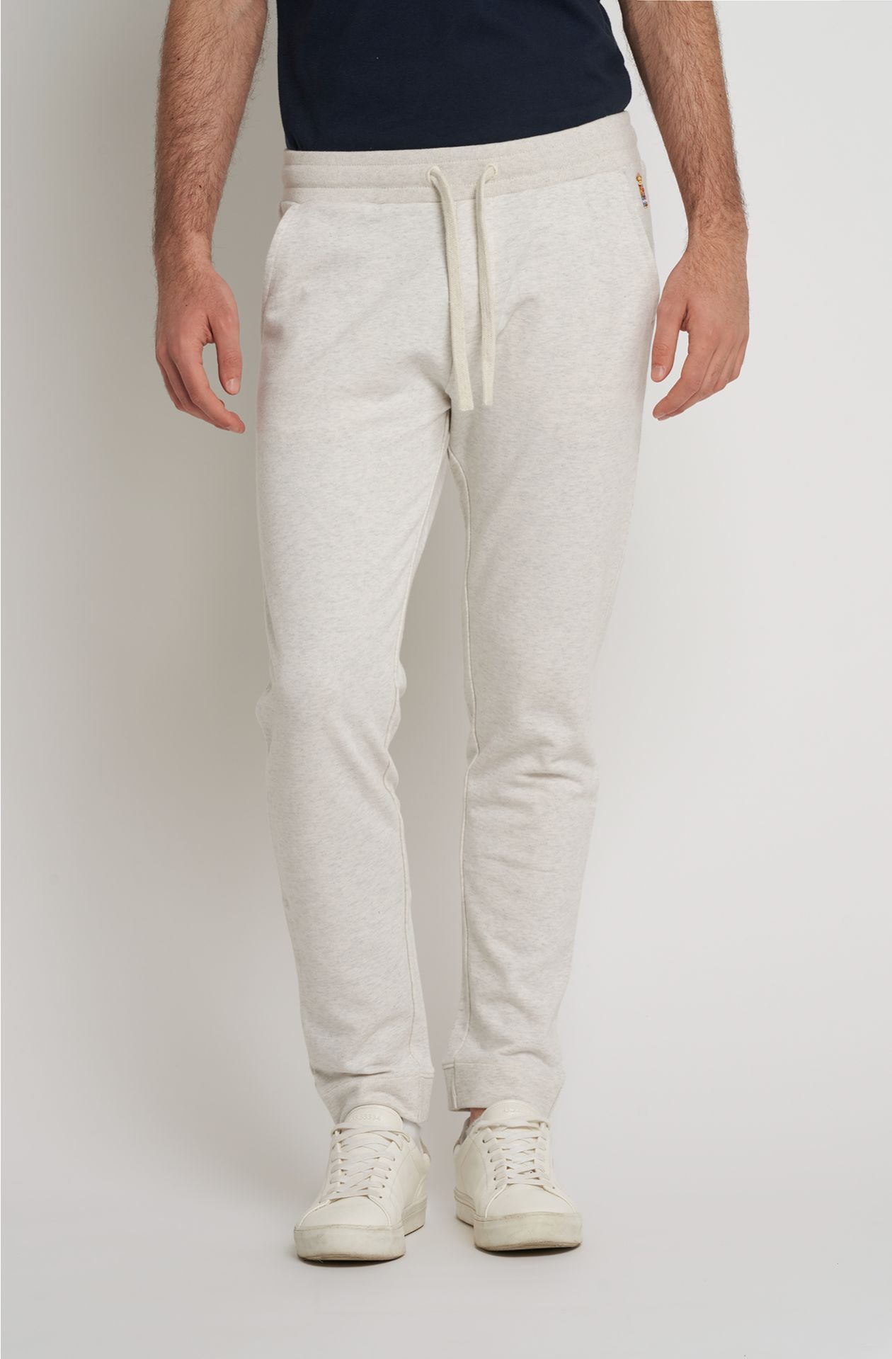 Pantaloni sport in cotone organico