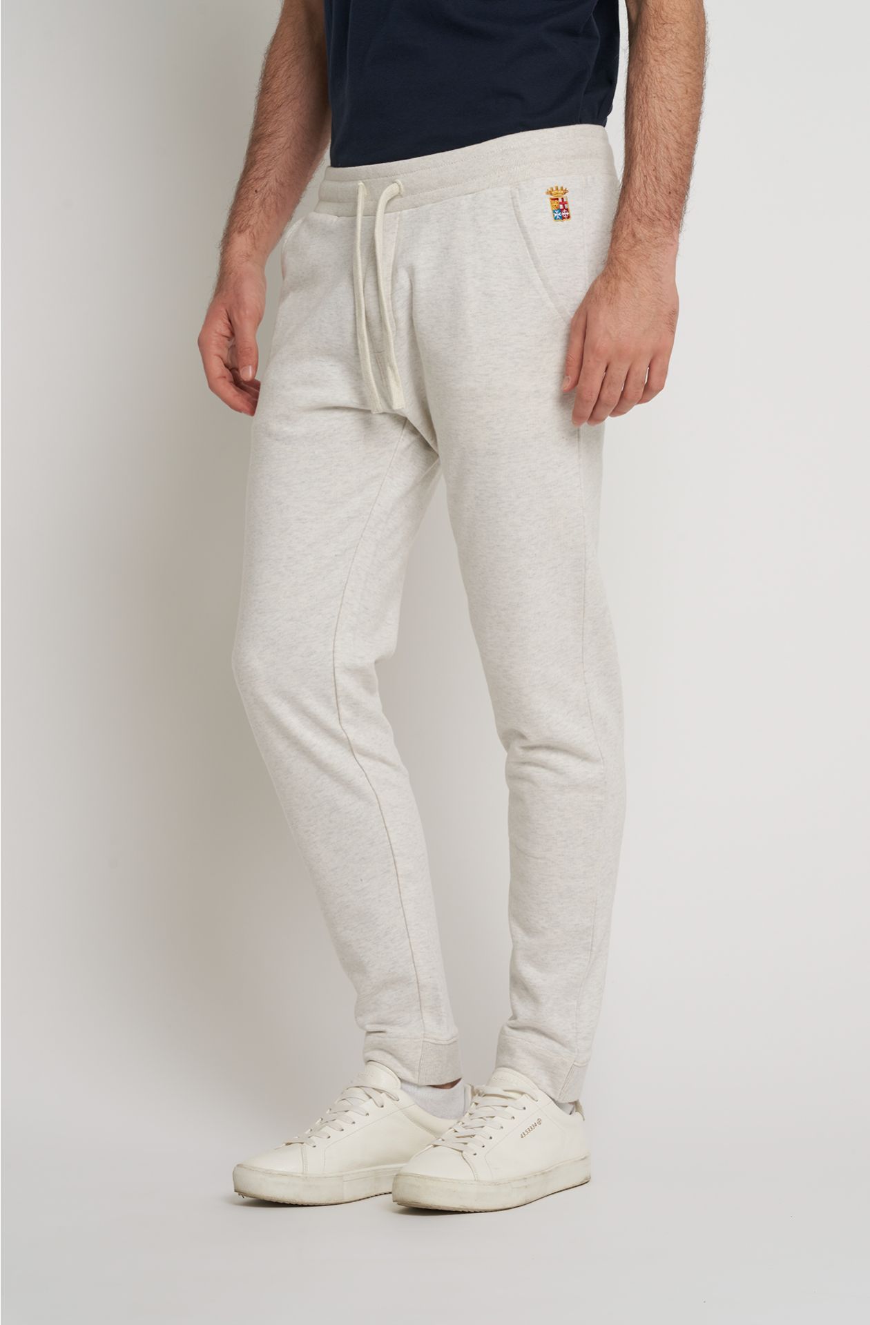 Pantaloni sport in cotone organico