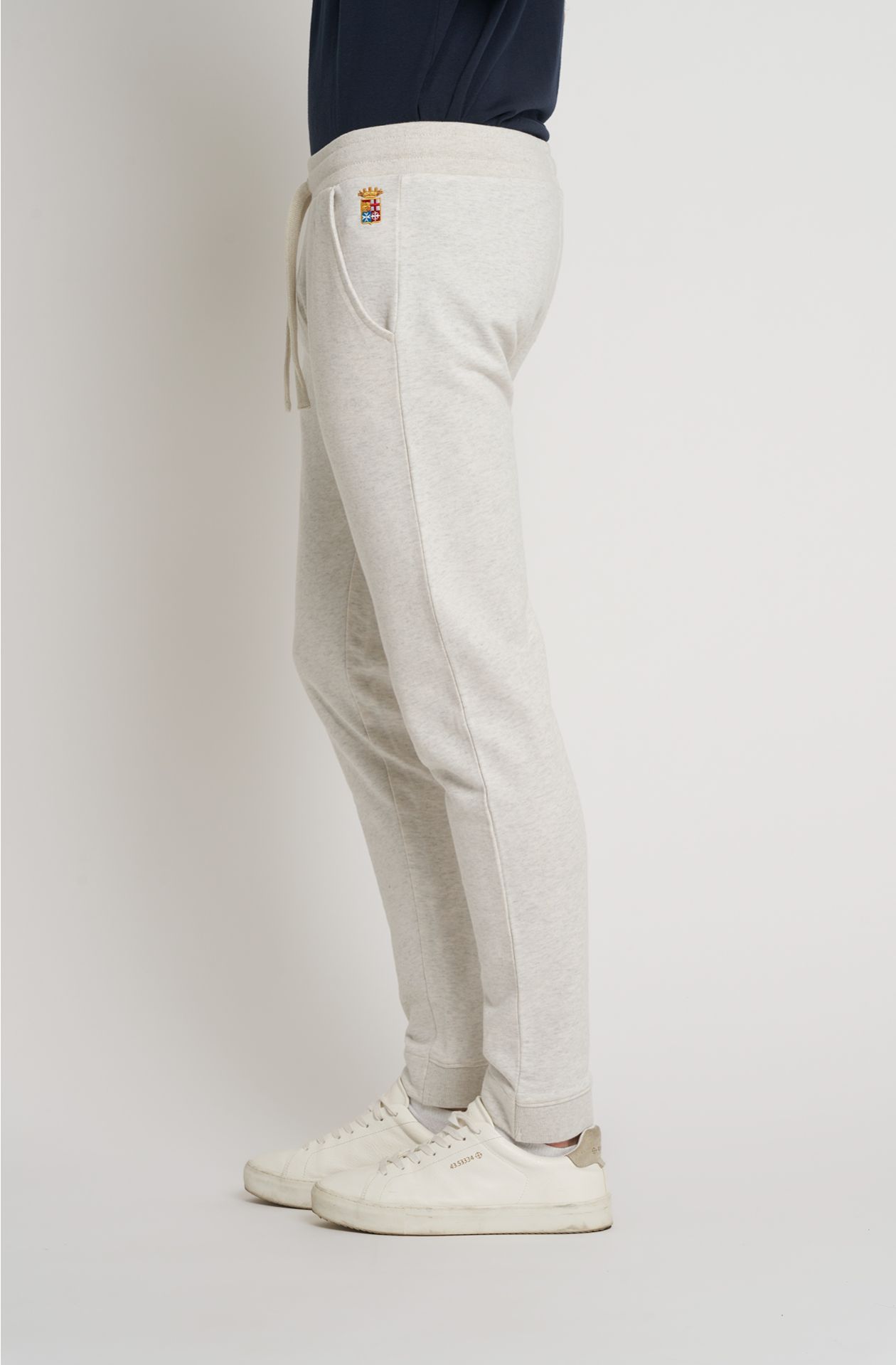 Pantaloni sport in cotone organico