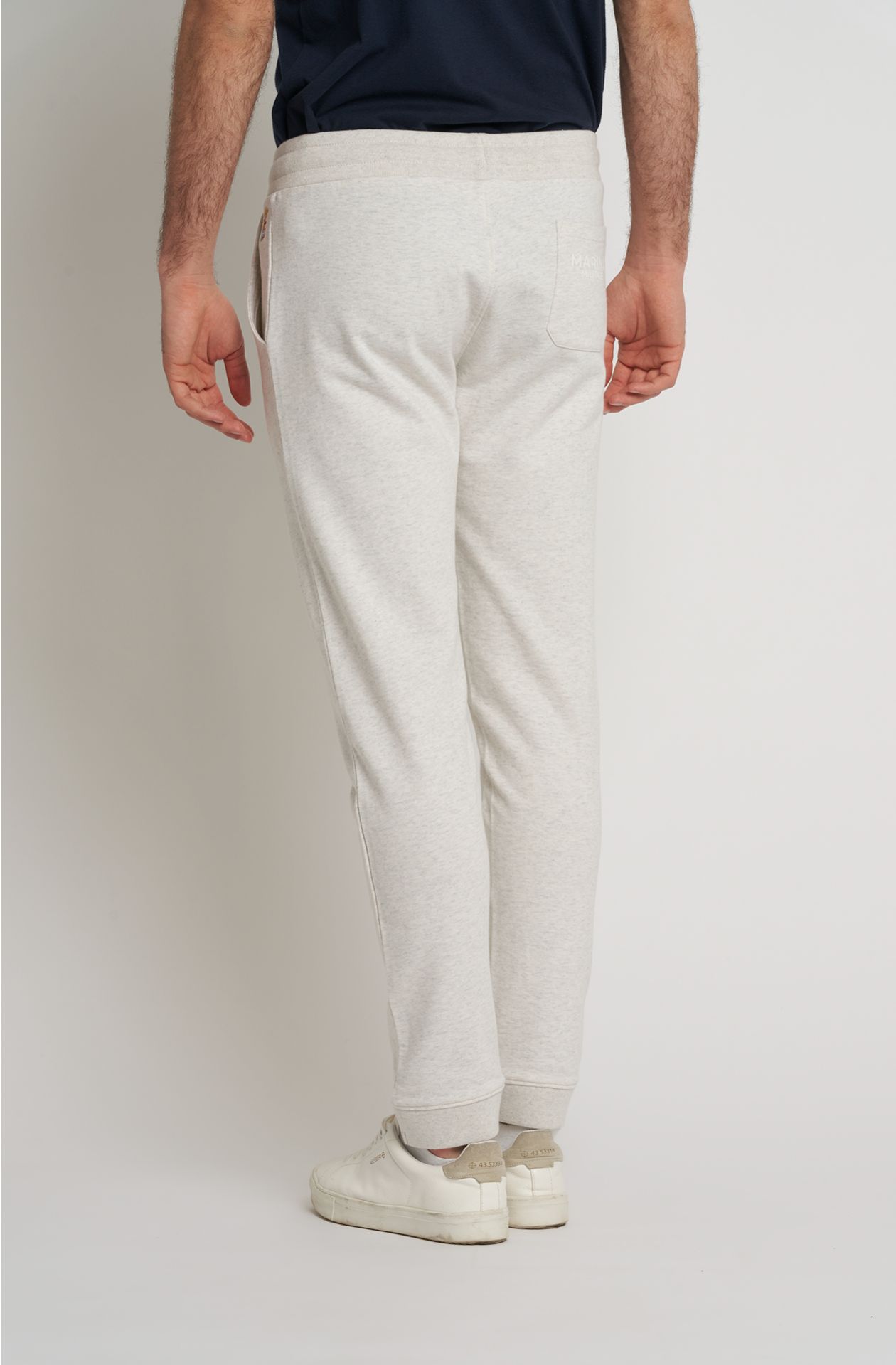 Pantaloni sport in cotone organico