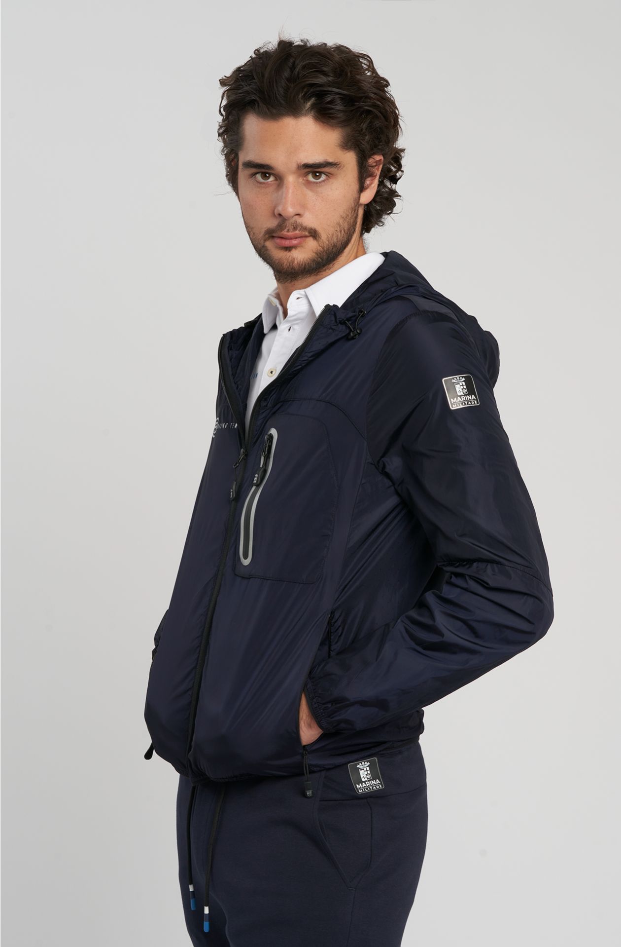 Sailing team line jacket