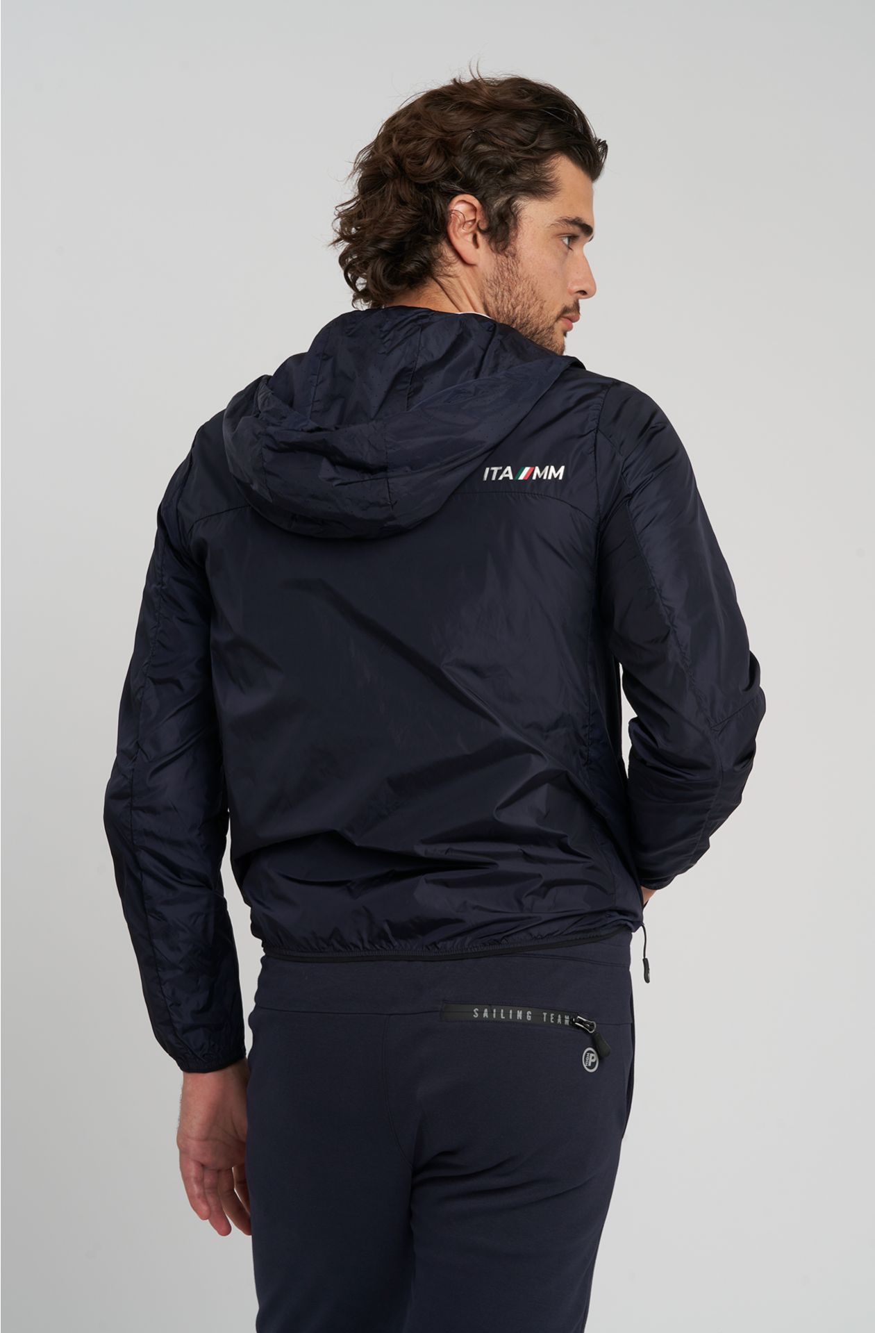 Sailing team line jacket