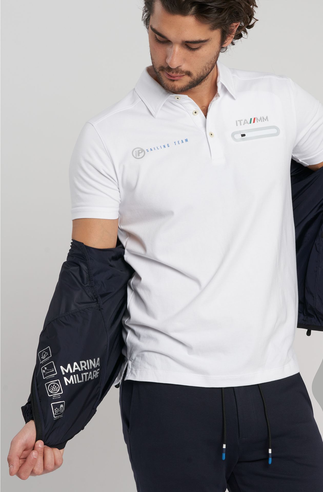 Sailing team line jacket