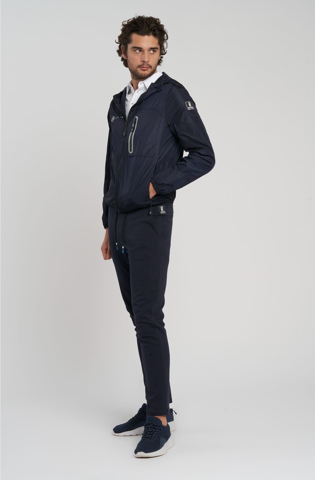 Sailing team line jacket