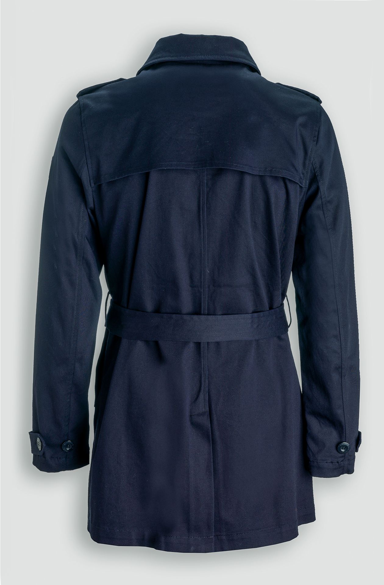 Cotton peacoat